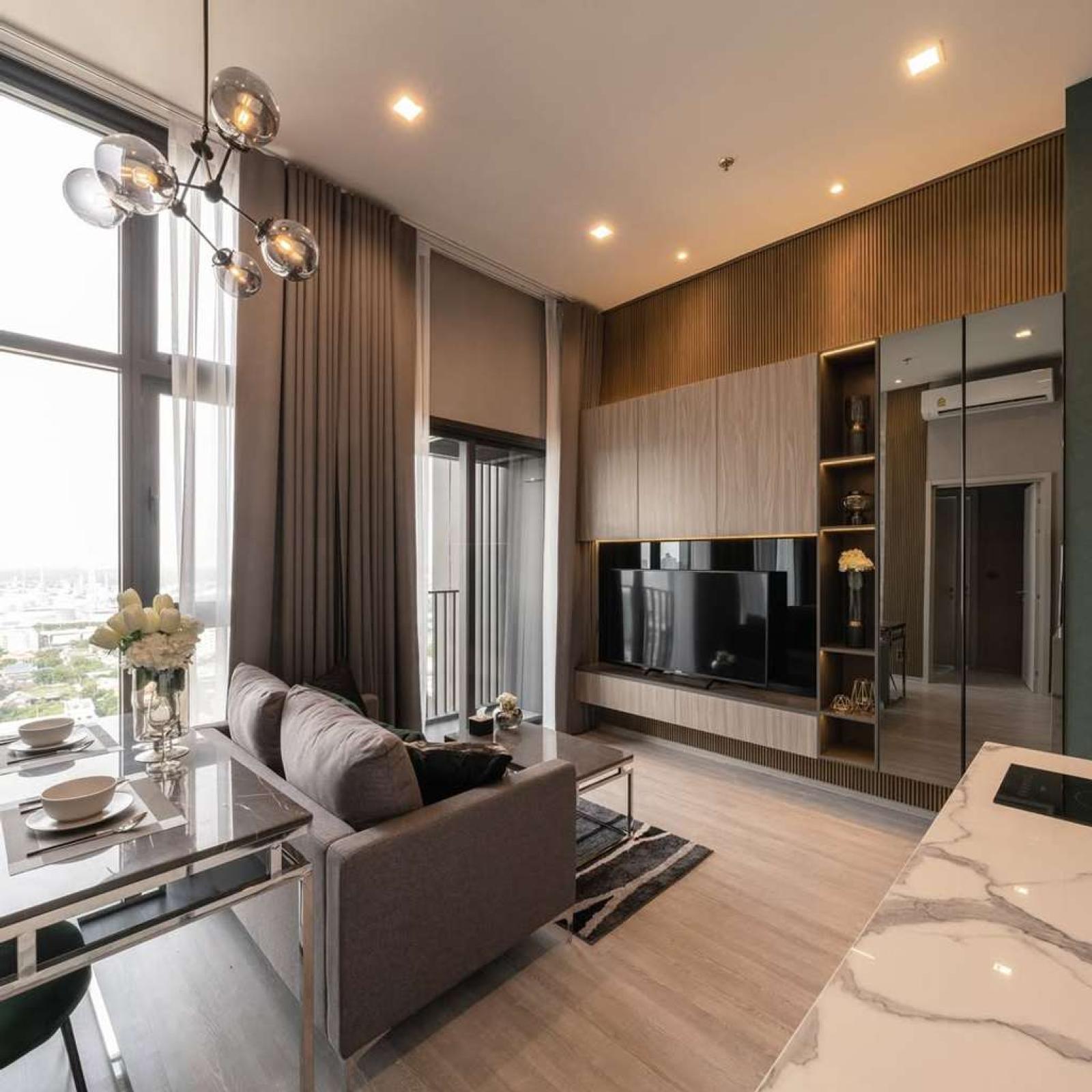 The Line Sukhumvit 101 / 1 Bedroom (SALE WITH TENANT), เดอะ ไลน์ สุขุมวิท 101 / 1 ห้องนอน (ขายพร้อมผู้เช่า) PYN351