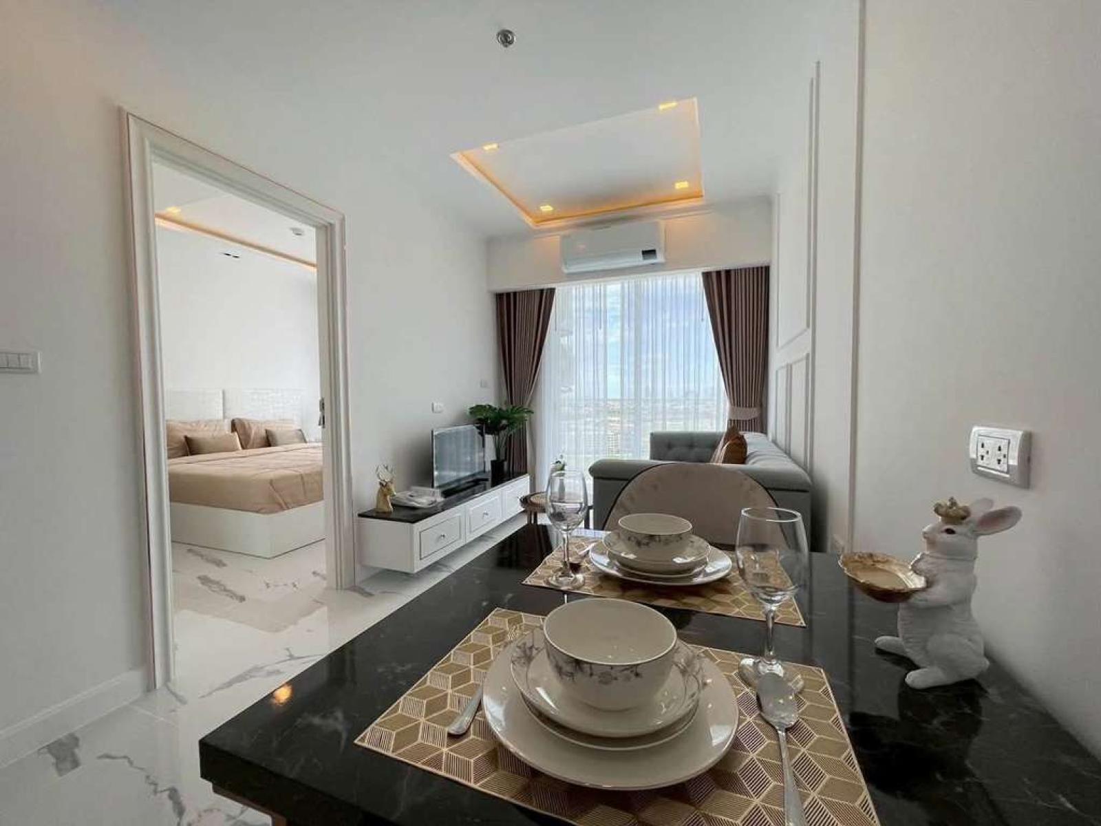 The Empire Tower Pattaya / 1 Bedroom (FOR RENT), ดิ เอ็มไพร์ ทาวเวอร์ พัทยา / 1 ห้องนอน (ให้เช่า) KP160