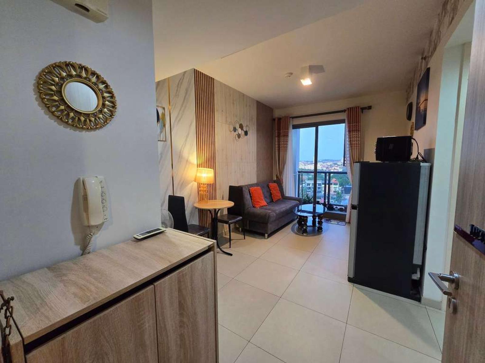 Unixx South Pattaya / 1 Bedroom (FOR SALE), ยูนิกซ์ เซาท์พัทยา / 1 ห้องนอน (ขาย) KP163