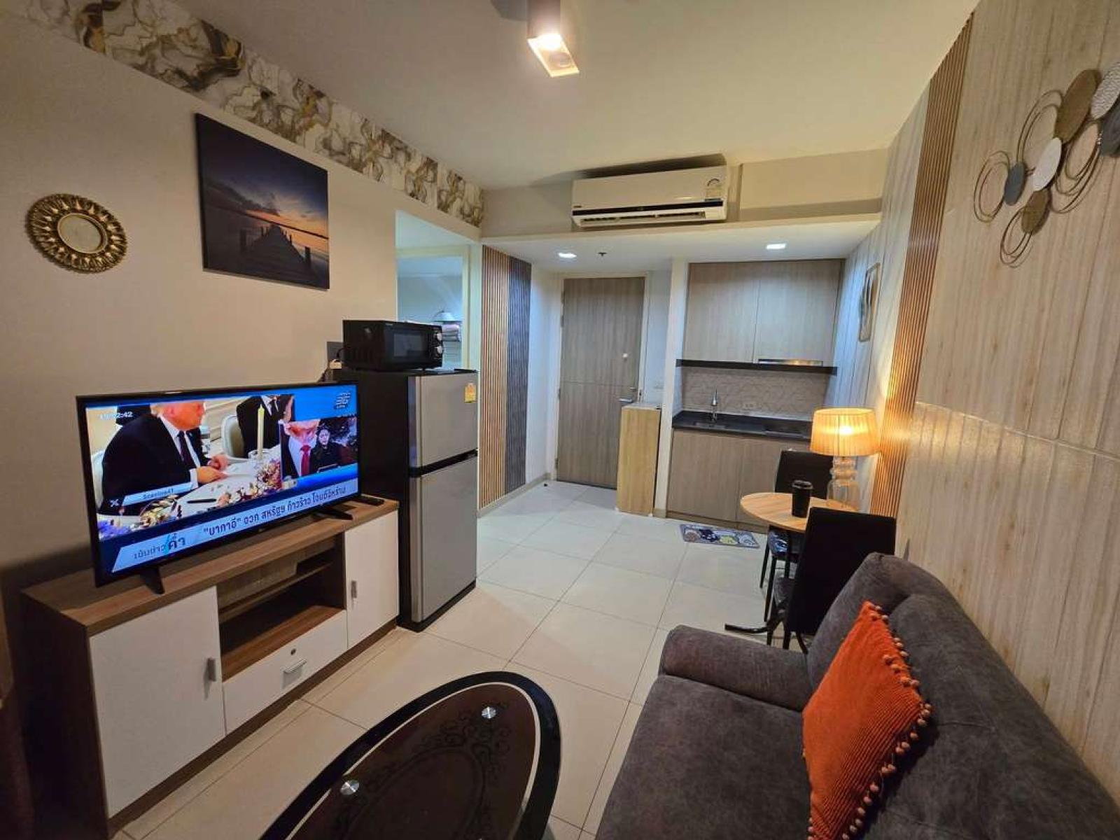 Unixx South Pattaya / 1 Bedroom (FOR RENT), ยูนิกซ์ เซาท์พัทยา / 1 ห้องนอน (ให้เช่า) KP163