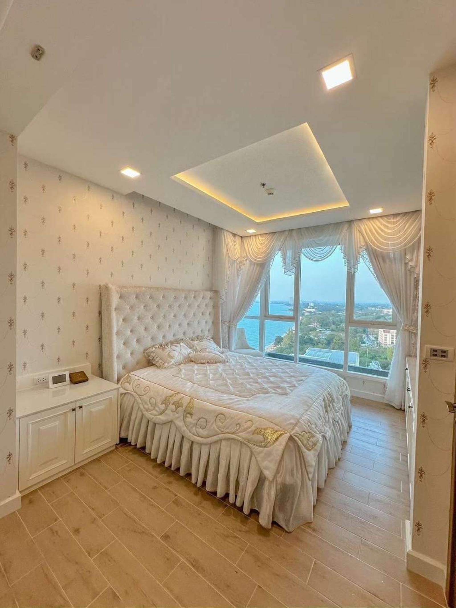 Del Mare Bang Saray Beachfront / 2 Bedrooms (FOR RENT), เดลมาเล่ย์ บางเสร่ บีชฟร้อนท์ / 2 ห้องนอน (ให้เช่า) KP165