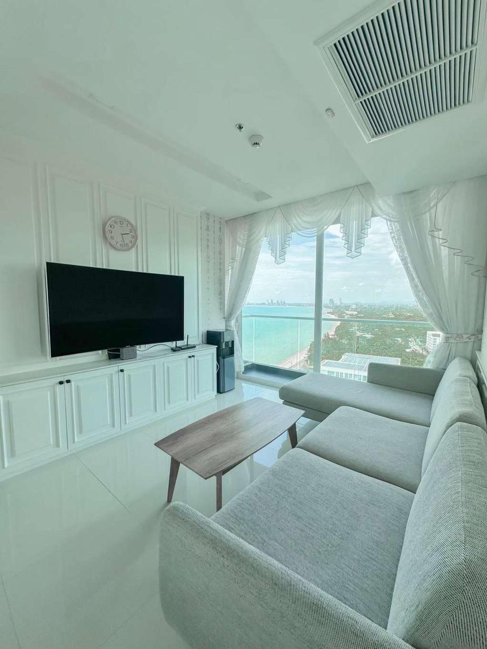 Del Mare Bang Saray Beachfront / 2 Bedrooms (FOR RENT), เดลมาเล่ย์ บางเสร่ บีชฟร้อนท์ / 2 ห้องนอน (ให้เช่า) KP165