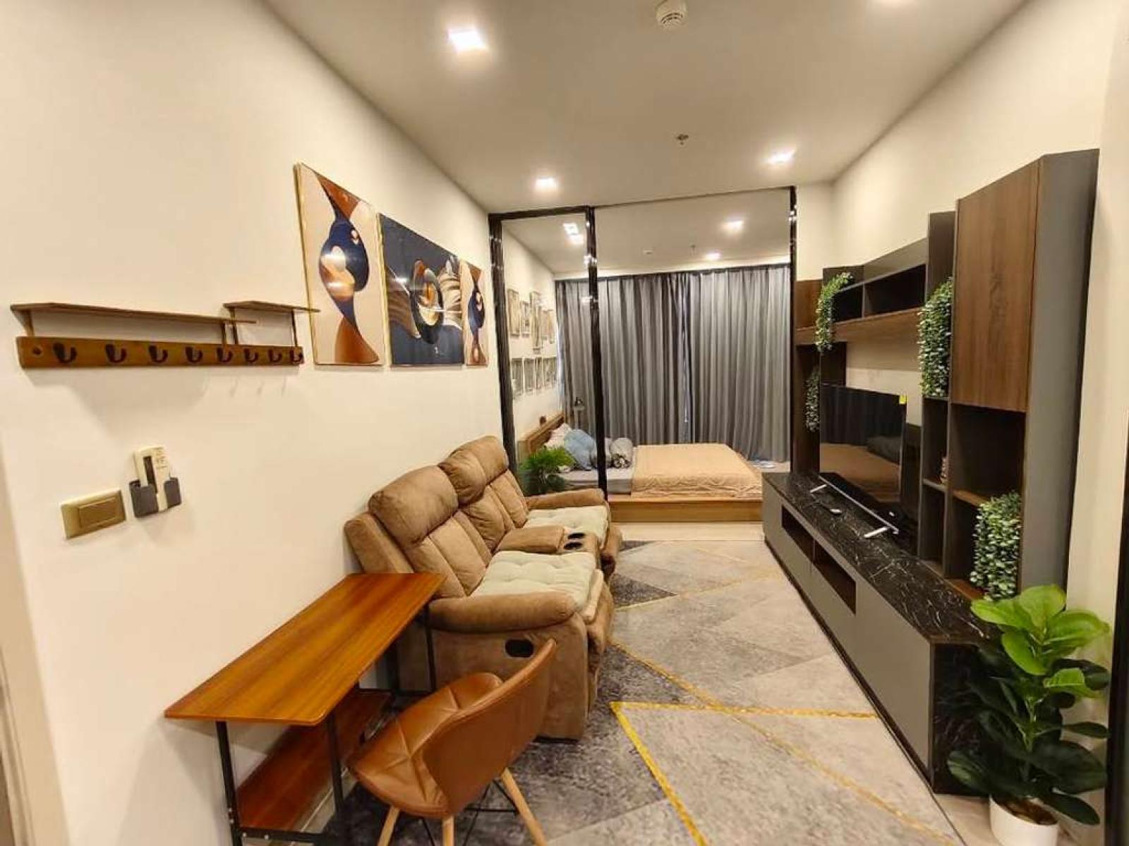 195 One9Five Asoke - Rama 9 (oneninefive , one nine five) / 1 Bedroom (FOR SALE), วัน ไนน์ ไฟว์ อโศก - พระราม 9 / 1 ห้องนอน (ขาย) PEII049