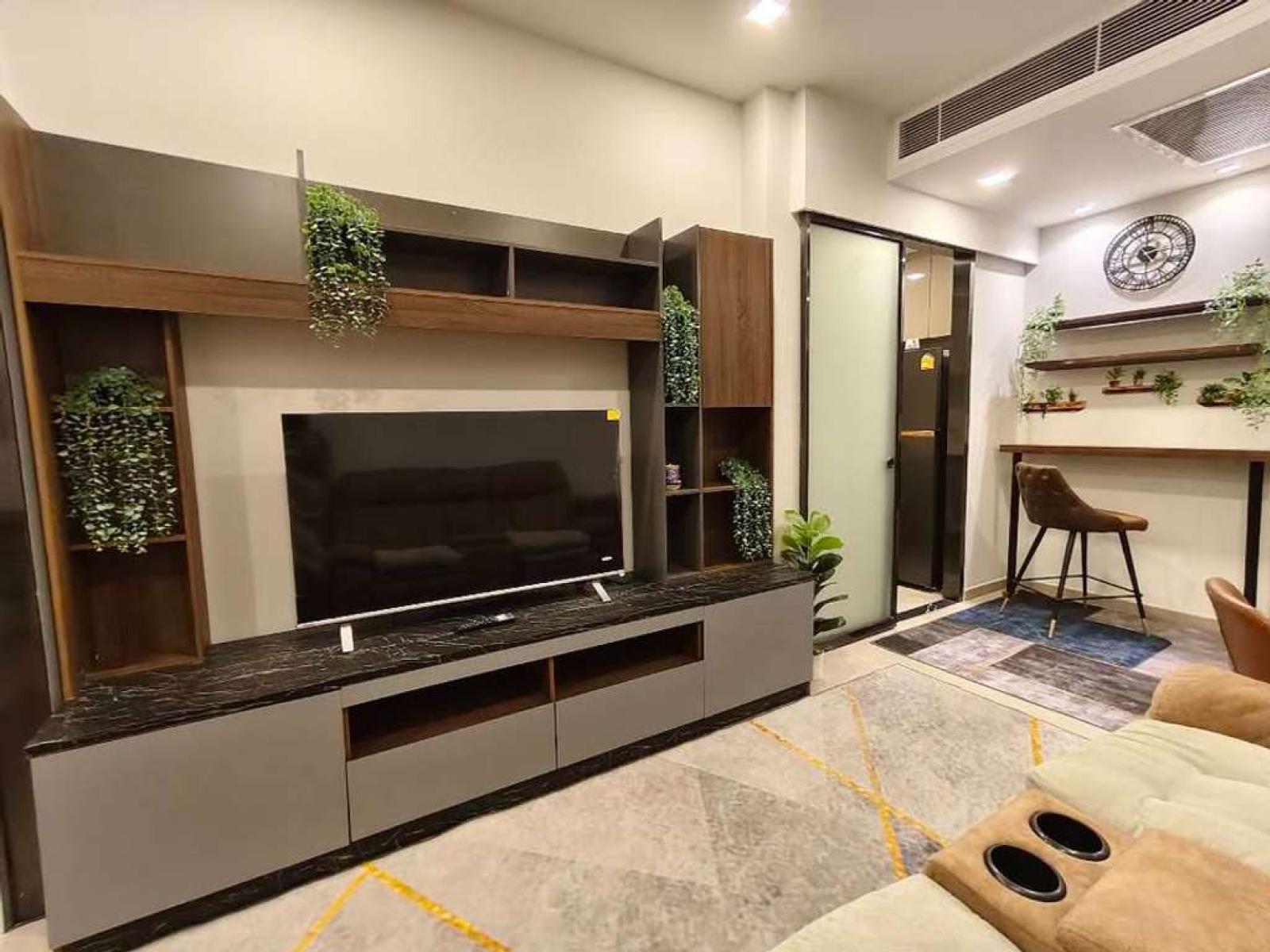 195 One9Five Asoke - Rama 9 (oneninefive , one nine five) / 1 Bedroom (FOR SALE), วัน ไนน์ ไฟว์ อโศก - พระราม 9 / 1 ห้องนอน (ขาย) PEII049