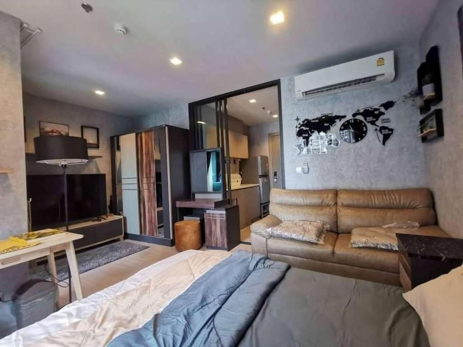 Life Asoke - Rama 9 / Studio (SALE WITH TENANT), ไลฟ์ อโศก - พระราม 9 / ห้องสตูดิโอ (ขายพร้อมผู้เช่า) PEII050