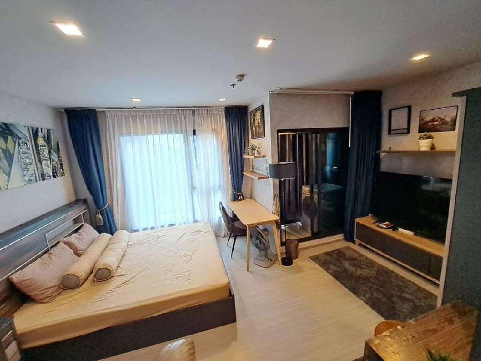 Life Asoke - Rama 9 / Studio (SALE WITH TENANT), ไลฟ์ อโศก - พระราม 9 / ห้องสตูดิโอ (ขายพร้อมผู้เช่า) PEII050