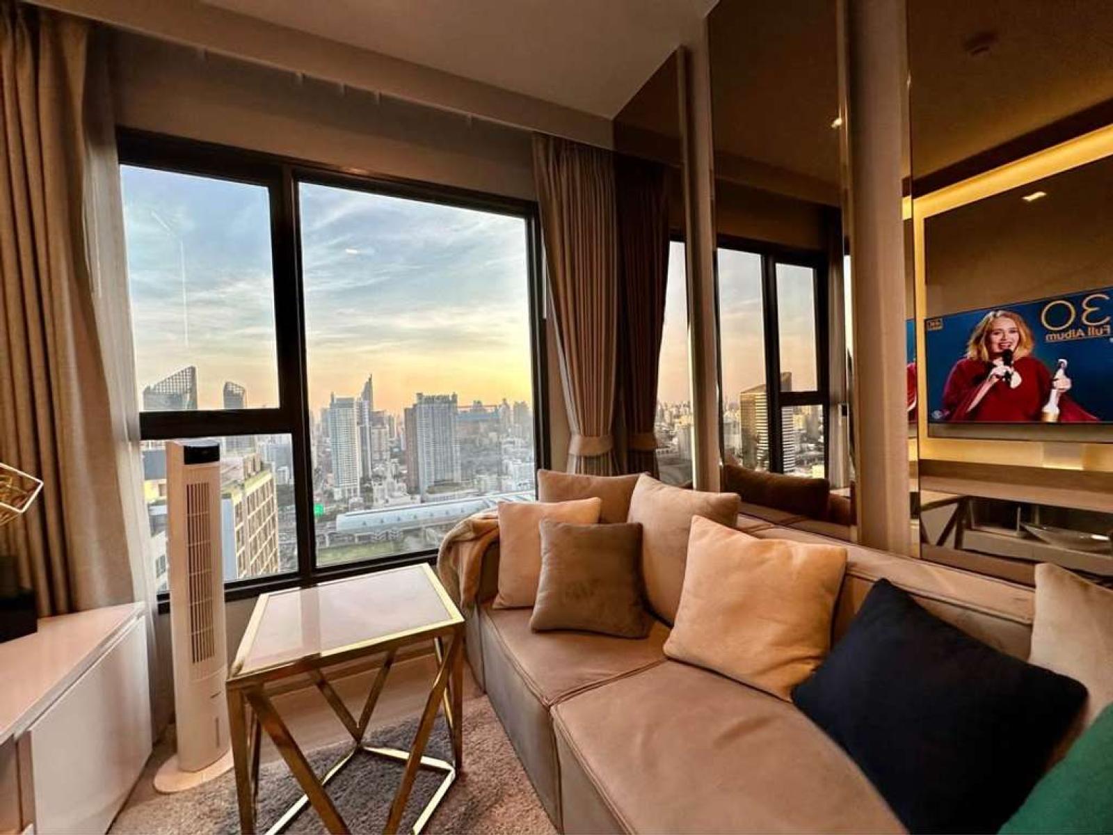 Life Asoke - Rama 9 / 1 Bed Plus (FOR SALE), ไลฟ์ อโศก - พระราม 9 / 1 ห้องนอน + ห้องอเนกประสงค์ (ขาย) PEII055