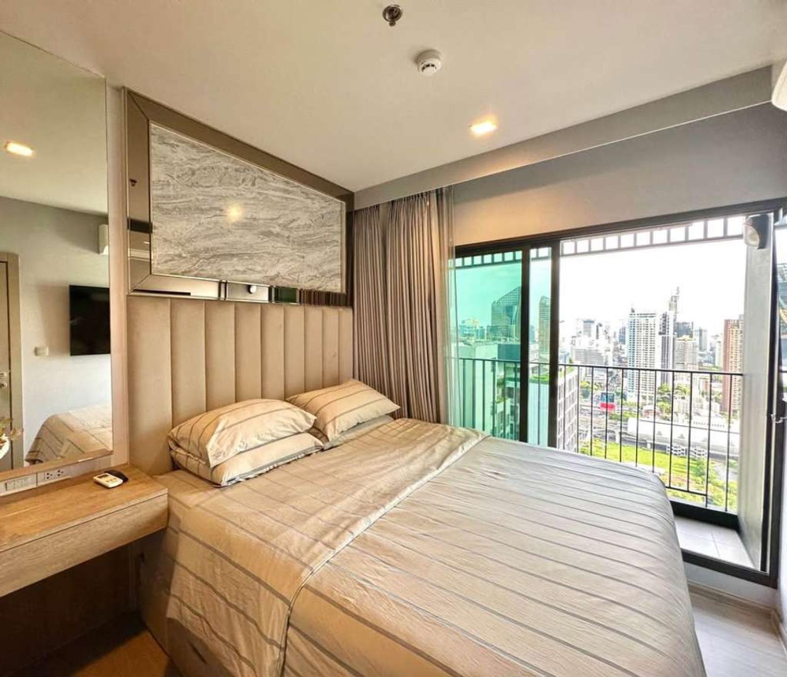 Life Asoke - Rama 9 / 1 Bed Plus (FOR SALE), ไลฟ์ อโศก - พระราม 9 / 1 ห้องนอน + ห้องอเนกประสงค์ (ขาย) PEII055