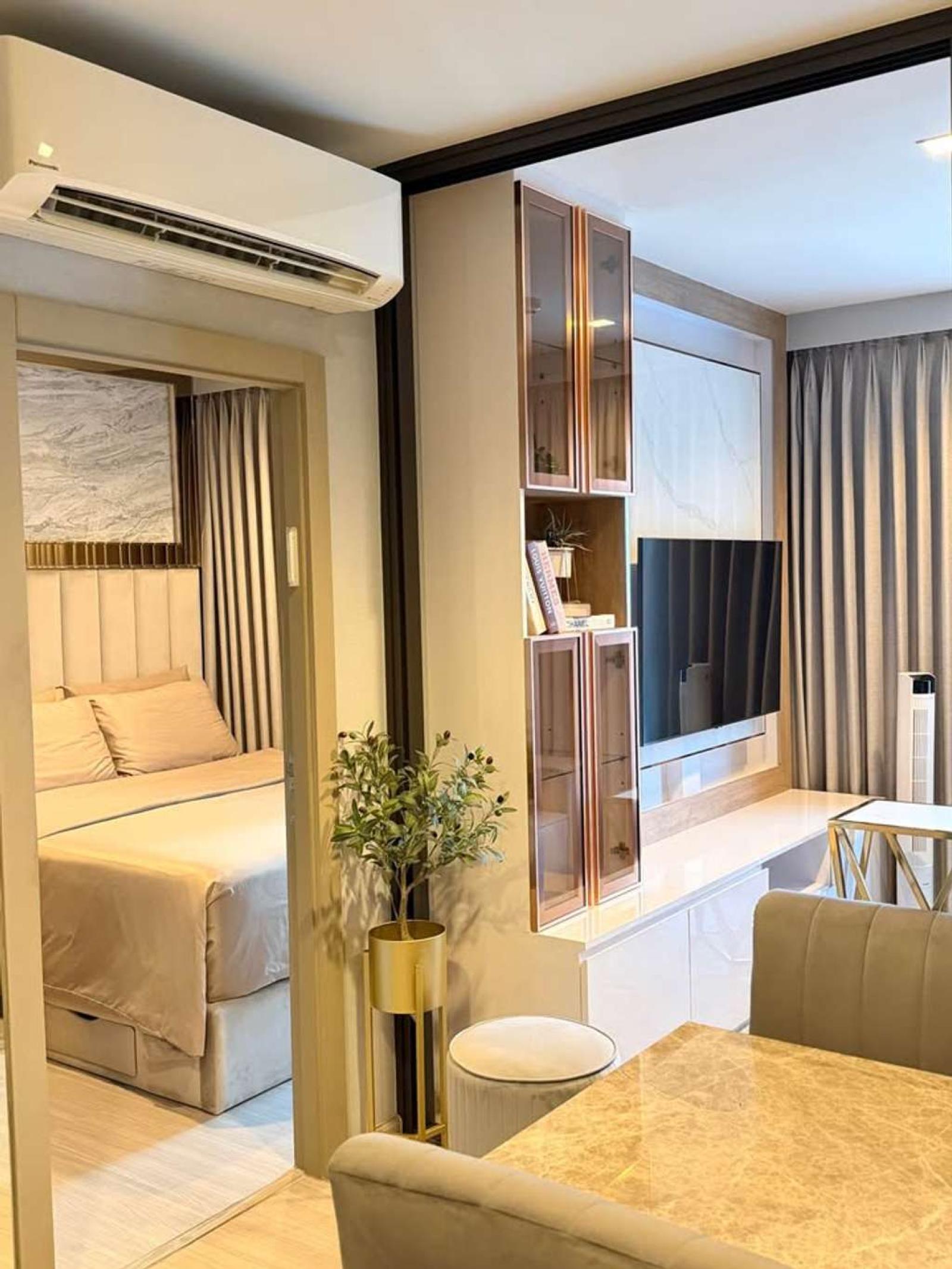 Life Asoke - Rama 9 / 1 Bed Plus (FOR SALE), ไลฟ์ อโศก - พระราม 9 / 1 ห้องนอน + ห้องอเนกประสงค์ (ขาย) PEII055