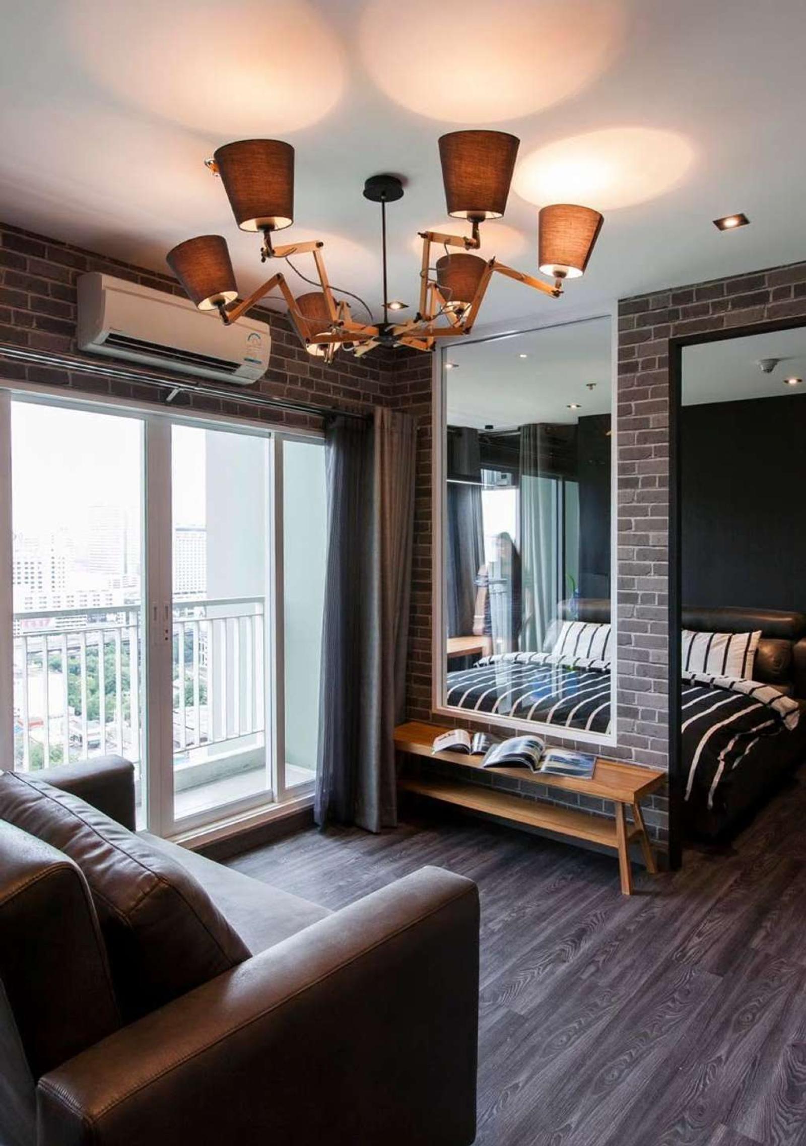 The Parkland Grand Asoke - Phetchaburi / 1 Bedroom (SALE WITH TENANT), เดอะ พาร์คแลนด์ แกรนด์ อโศก - เพชรบุรี / 1 ห้องนอน (ขายพร้อมผู้เช่า) PEII057