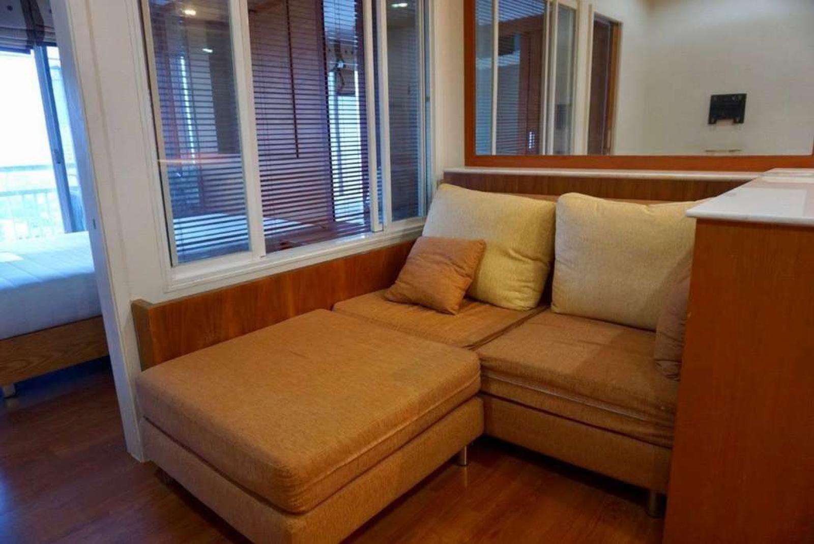 Grand Park View Asoke / 1 Bedroom (SALE WITH TENANT), แกรนด์ พาร์ค วิว อโศก / 1 ห้องนอน (ขายพร้อมผู้เช่า) PEII058