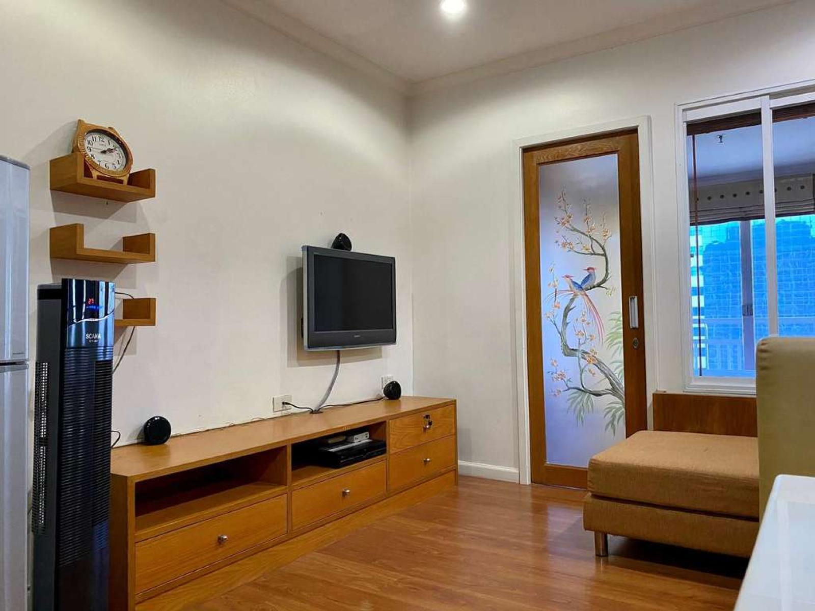 Grand Park View Asoke / 1 Bedroom (SALE WITH TENANT), แกรนด์ พาร์ค วิว อโศก / 1 ห้องนอน (ขายพร้อมผู้เช่า) PEII058