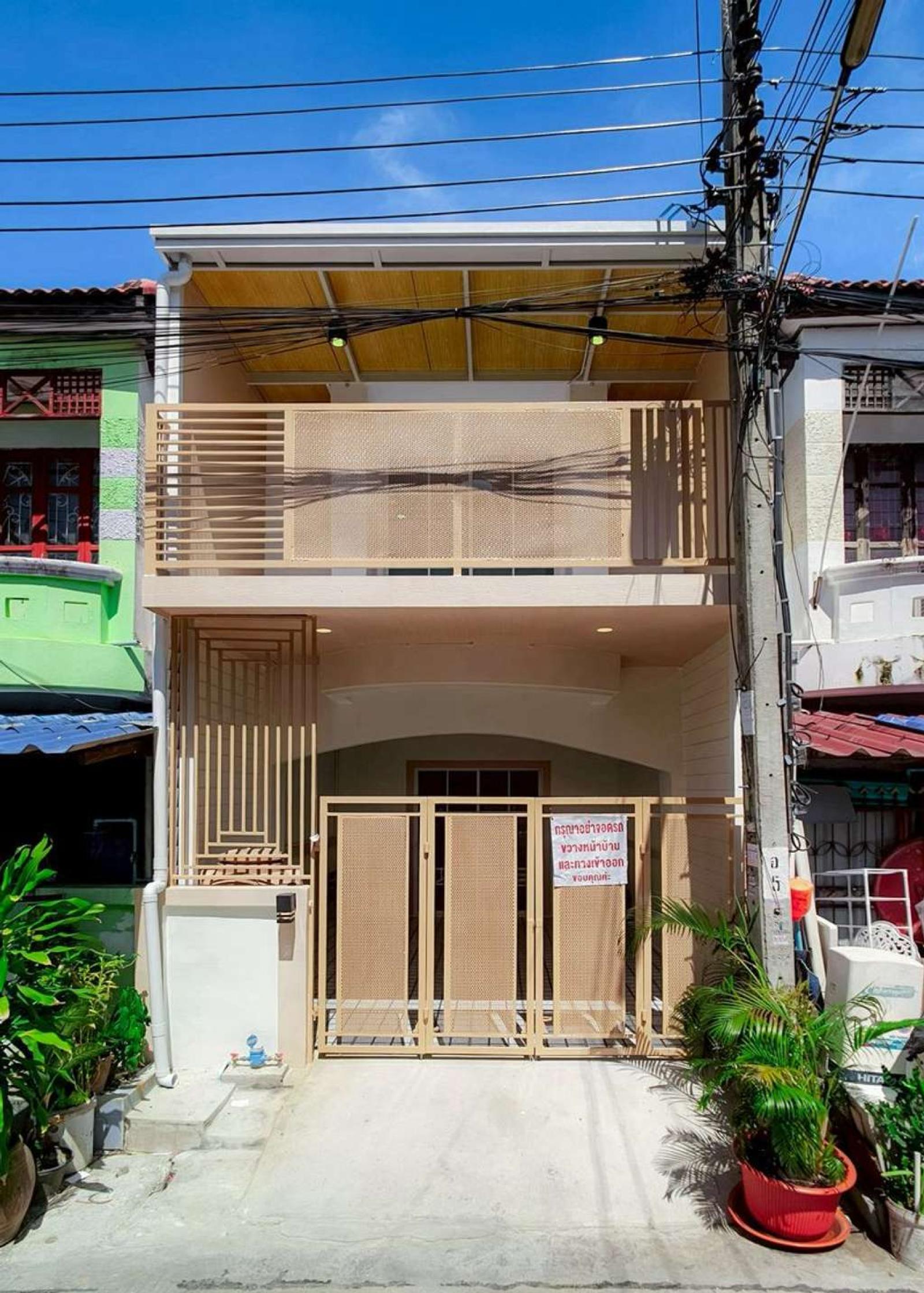 หมู่บ้านปิยะวรารมย์ เฟส 3 / 3 ห้องนอน (ขาย), Piyawararom Village, Phase 3 / 3 Bedrooms (FOR SALE) EARK078