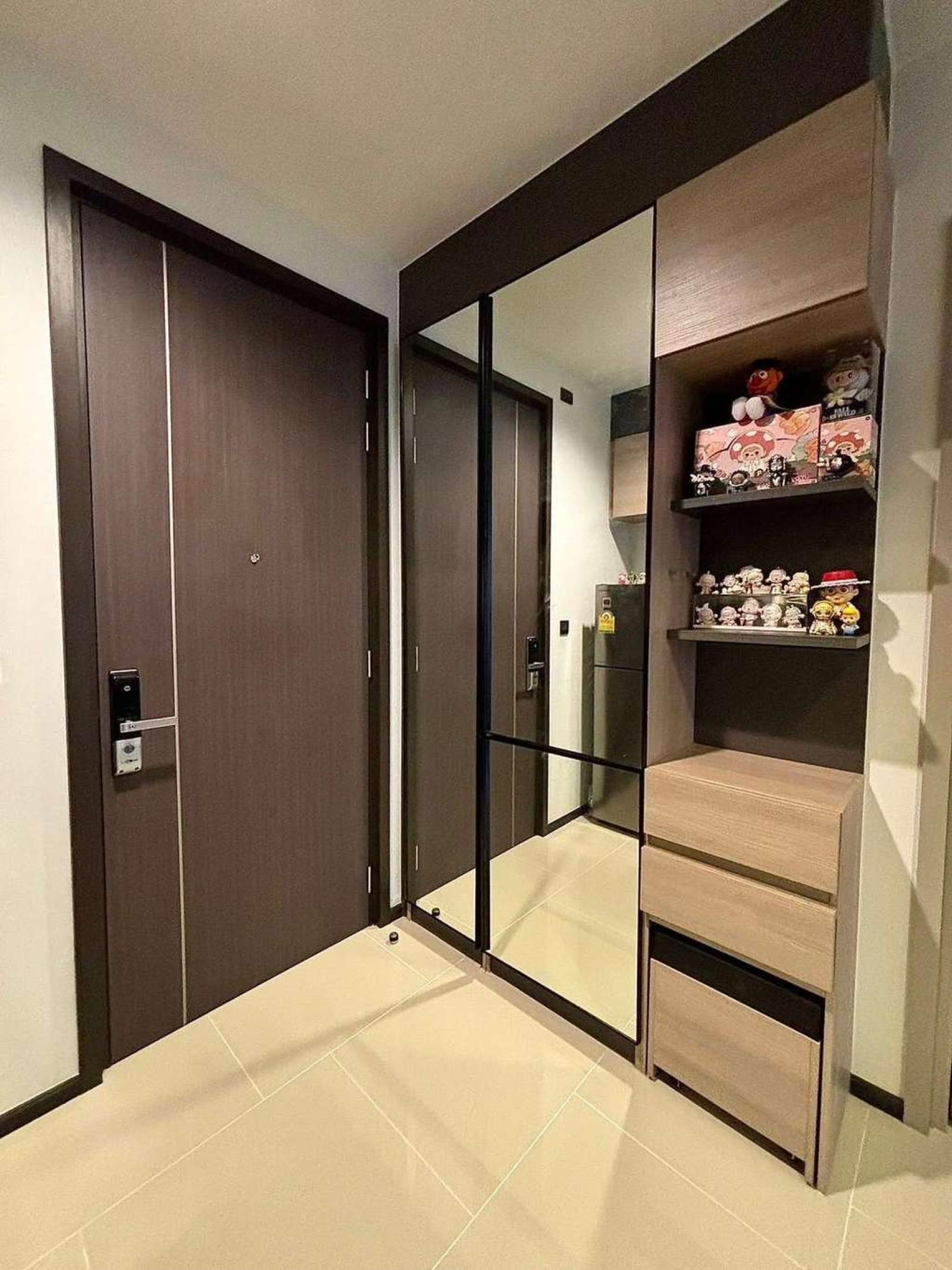 The Line Asoke Ratchada / 1 Bedroom (SALE WITH TENANT), เดอะ ไลน์ อโศก รัชดา / 1 ห้องนอน (ขายพร้อมผู้เช่า) PEII092