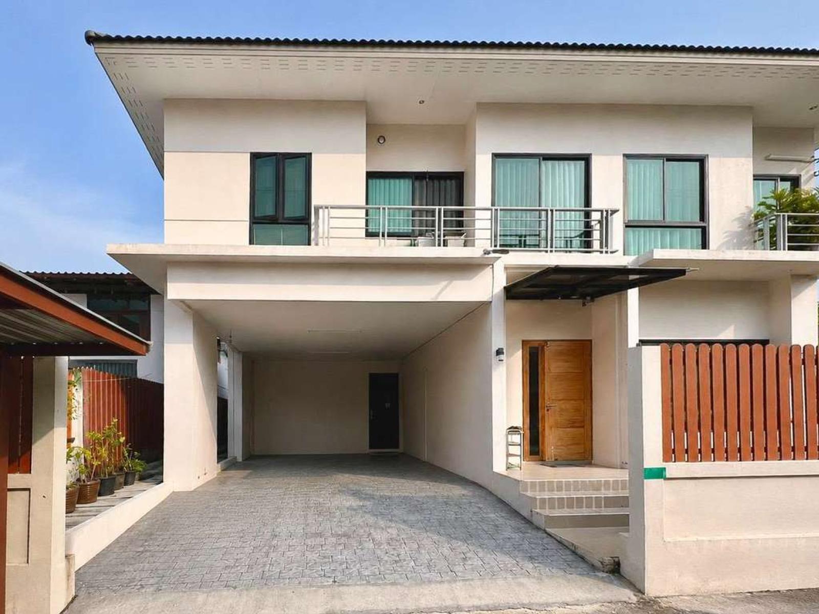 บ้านและที่ดินซอยจรัญสนิทวงศ์ 71 แยก 3 / 216 ตร.วา (ขาย), House and land in Soi Charansanitwong 71, Intersection 3. / 216 Square Wa (FOR SALE) EARK087