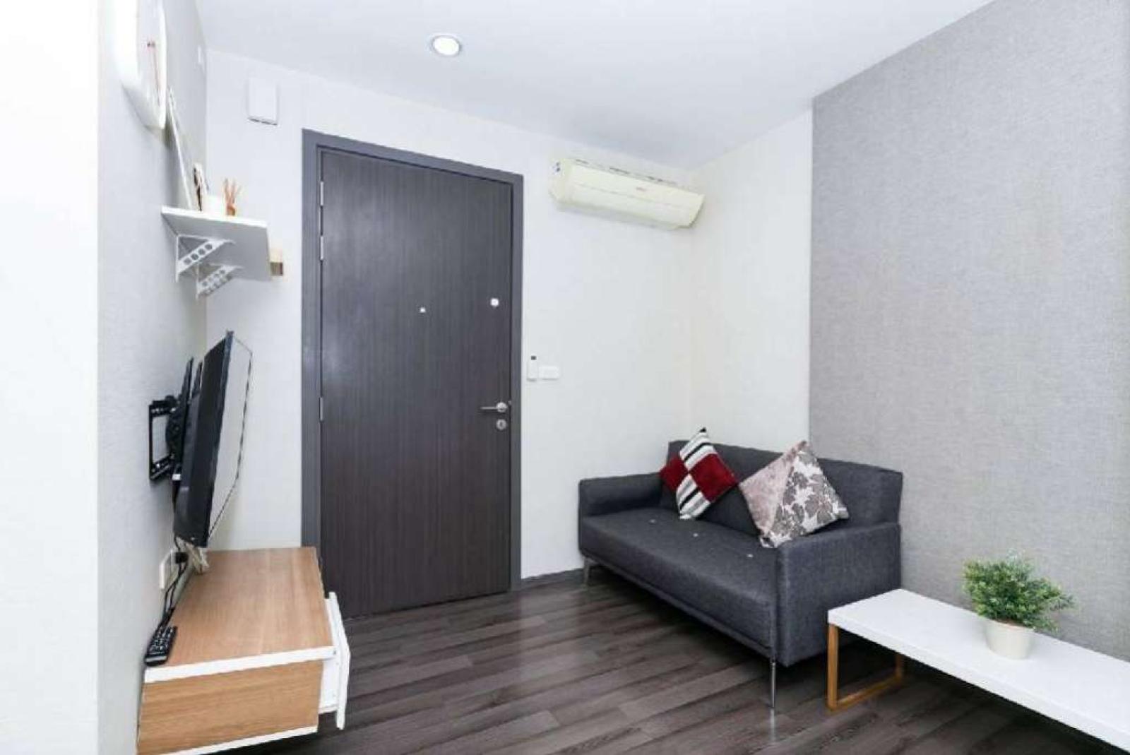 The Base Park West / 1 Bedroom (SALE WITH TENANT), เดอะ เบส พาร์กเวสท์ / 1 ห้องนอน (ขายพร้อมผู้เช่า) PYN237
