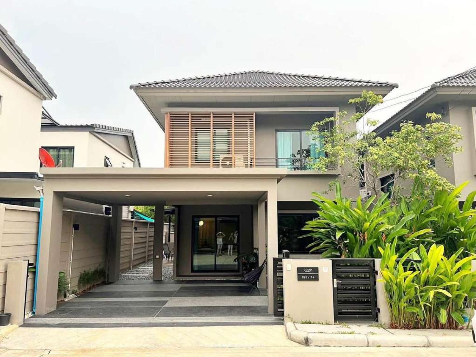โคโม่ โบทานิก้า บางนา / 3 ห้องนอน (ให้เช่า), Como Botanica Bangna / 3 Bedrooms (FOR RENT) DA101