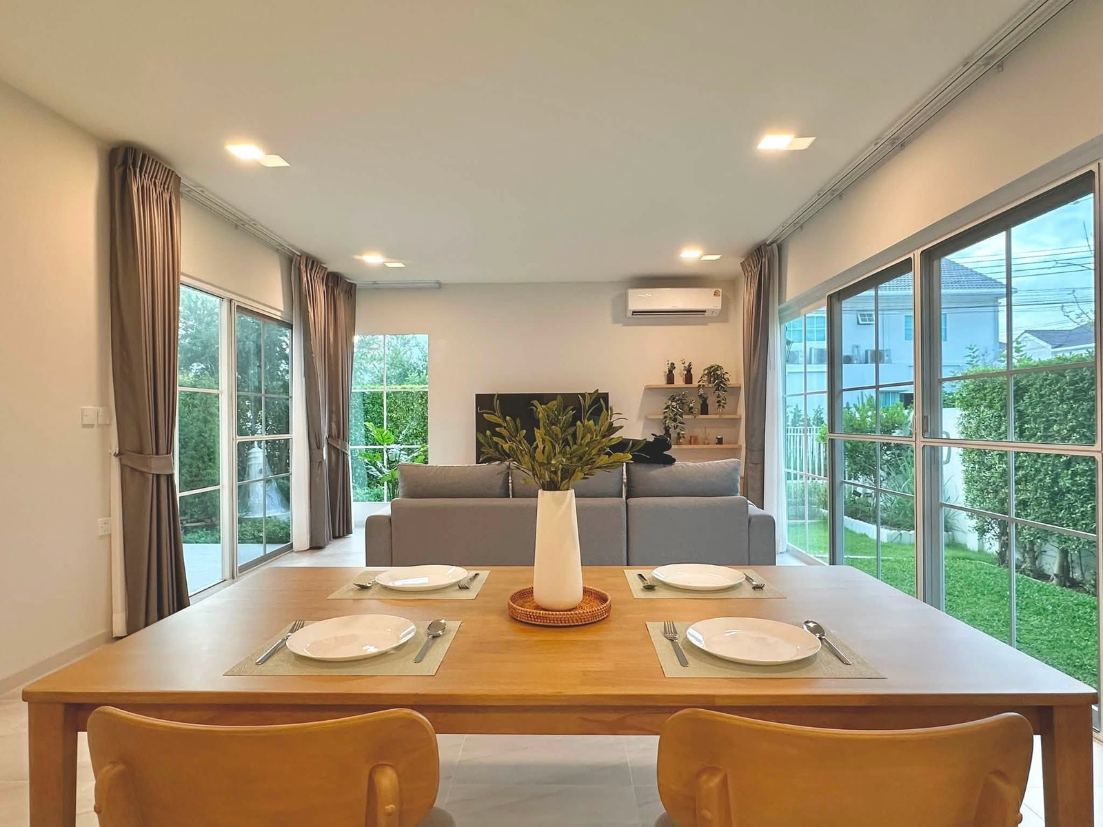 ชัยพฤกษ์ บางนา กม.15 / 3 ห้องนอน (ให้เช่า), Chaiyapruek Bangna km 15 / 3 Bedrooms (FOR RENT) DA105
