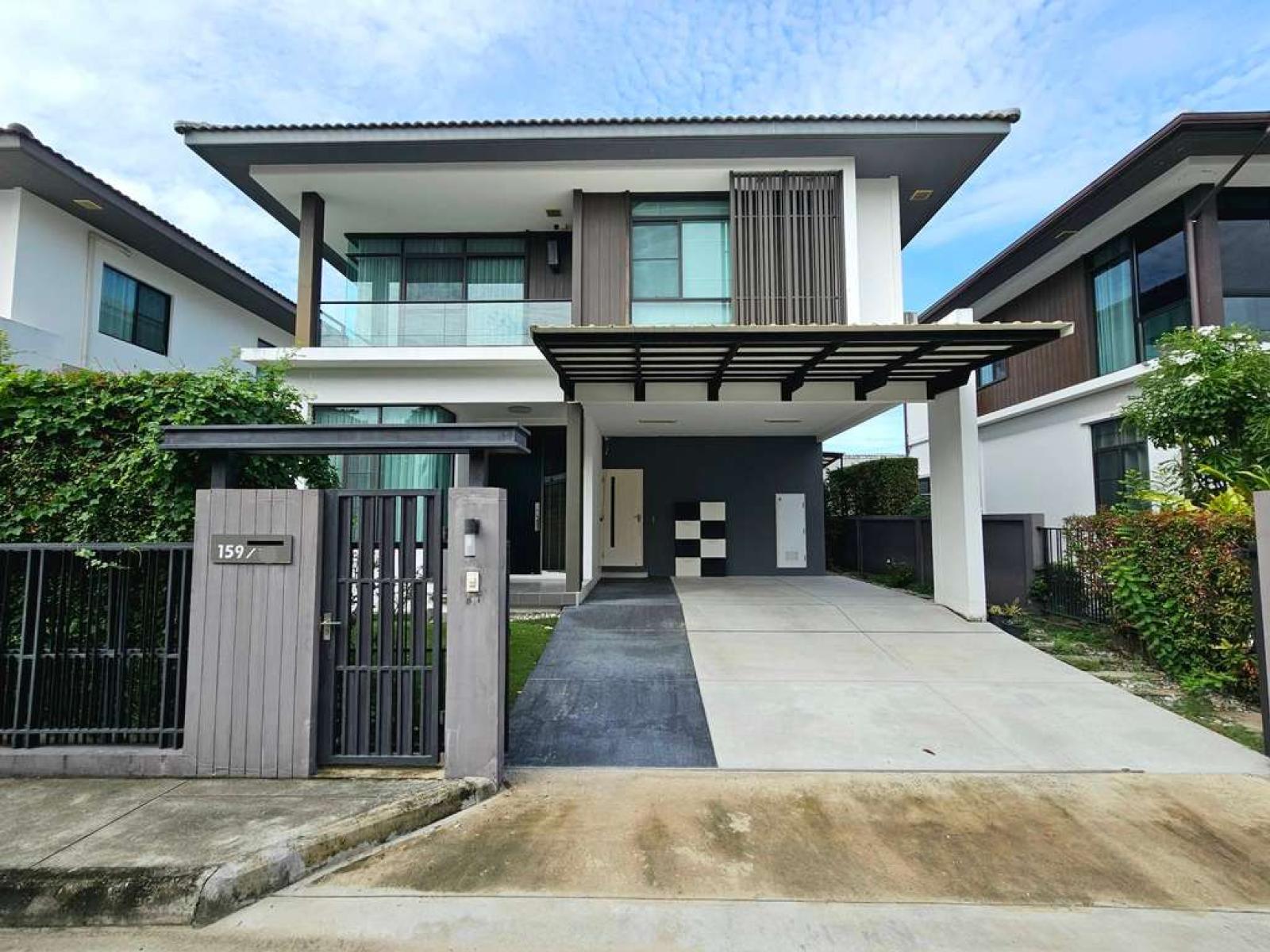 มัณฑนา ศรีนครินทร์ - บางนา / 3 ห้องนอน (ให้เช่า), Mantana Srinakarin – Bangna / 3 Bedrooms (FOR RENT) DA097
