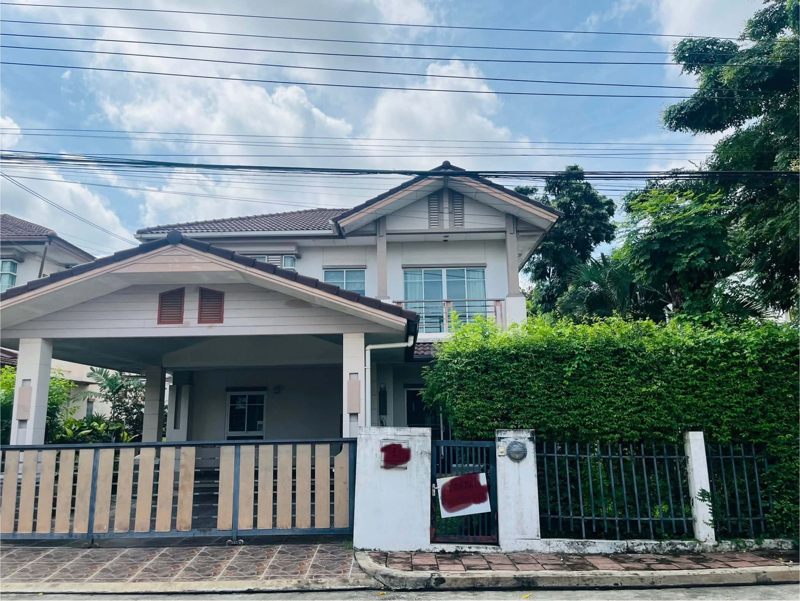สราญสิริ ราชพฤกษ์ - แจ้งวัฒนะ / 3 ห้องนอน (ให้เช่า), Saransiri Ratchaphruk - Changwattana / 3 Bedrooms (FOR RENT) EARK090