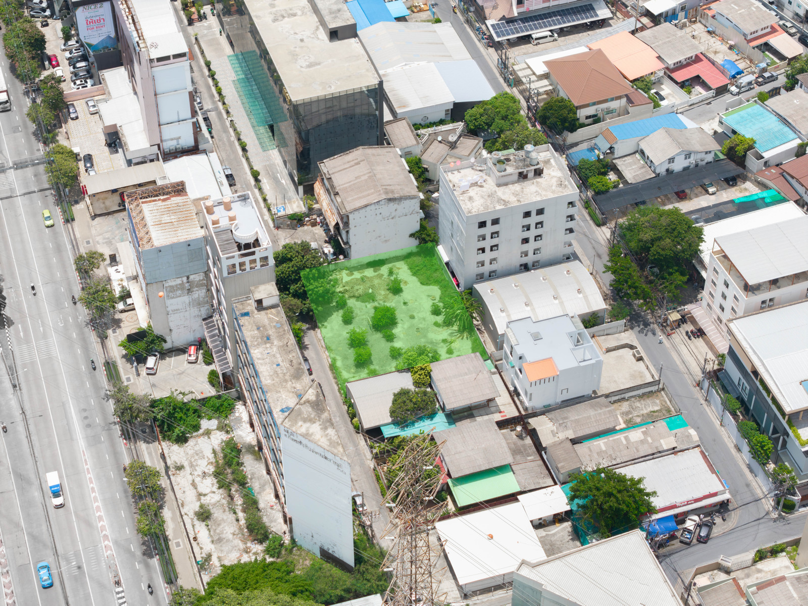 ที่ดินเปล่า ซอยรุ่งเรือง (ขาย), Land Soi Rung Rueang / (FOR SALE) TPM444
