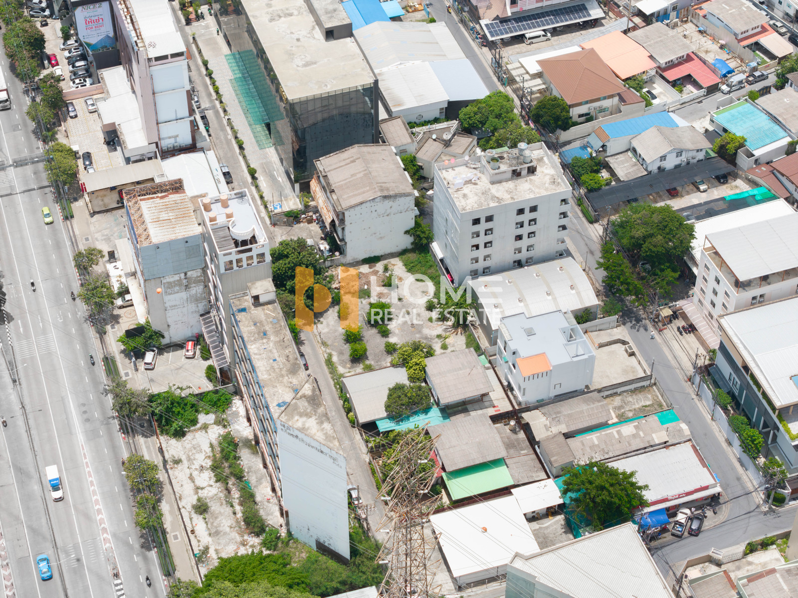 ที่ดินเปล่า ซอยรุ่งเรือง (ขาย), Land Soi Rung Rueang / (FOR SALE) TPM444