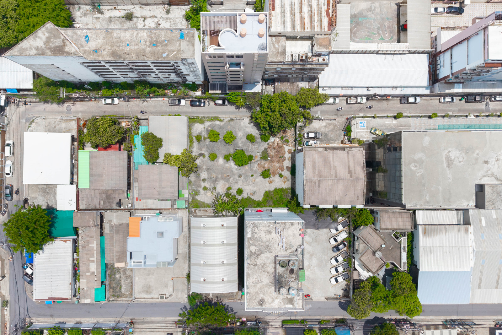 ที่ดินเปล่า ซอยรุ่งเรือง (ขาย), Land Soi Rung Rueang / (FOR SALE) TPM444