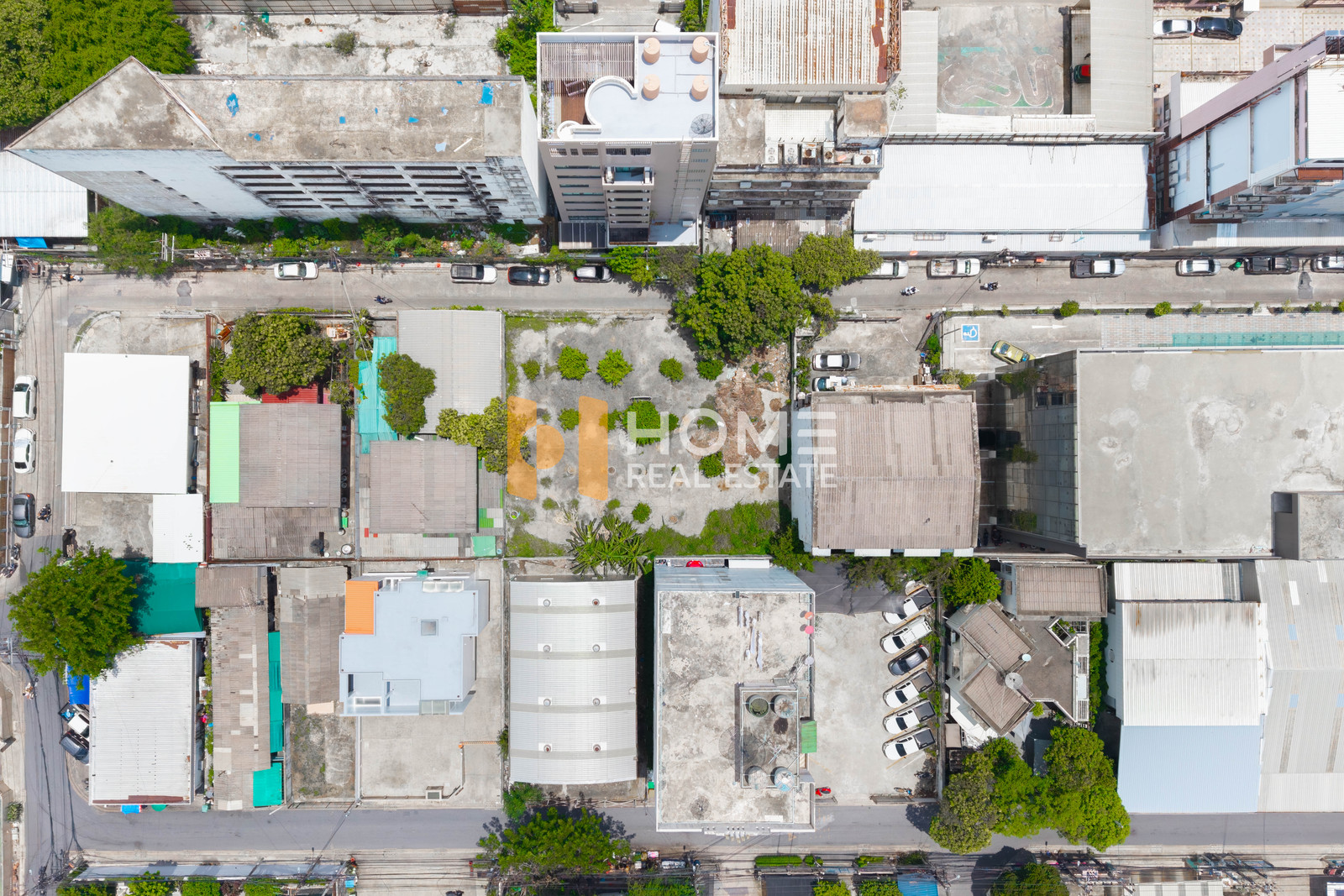ที่ดินเปล่า ซอยรุ่งเรือง (ขาย), Land Soi Rung Rueang / (FOR SALE) TPM444