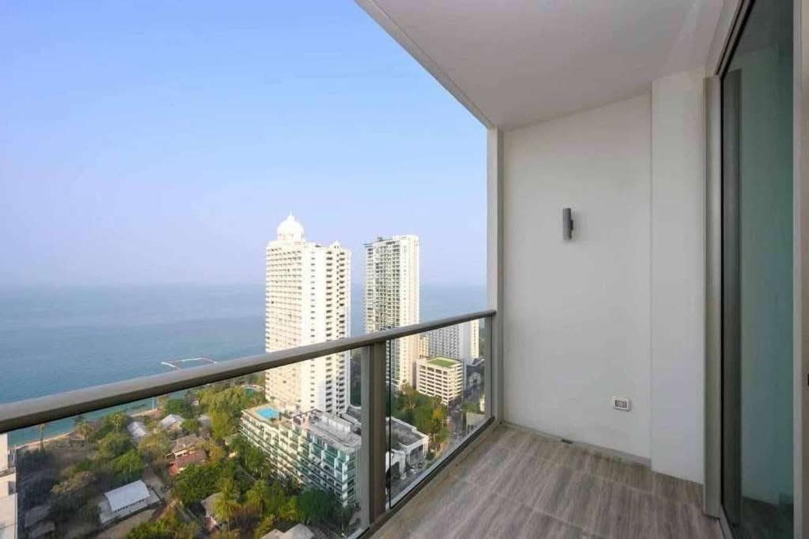 The Riviera Wong Amat Beach / Studio (FOR SALE), เดอะ ริเวียร่า วงศ์อมาตย์ บีช / ห้องสตูดิโอ (ขาย) KP136