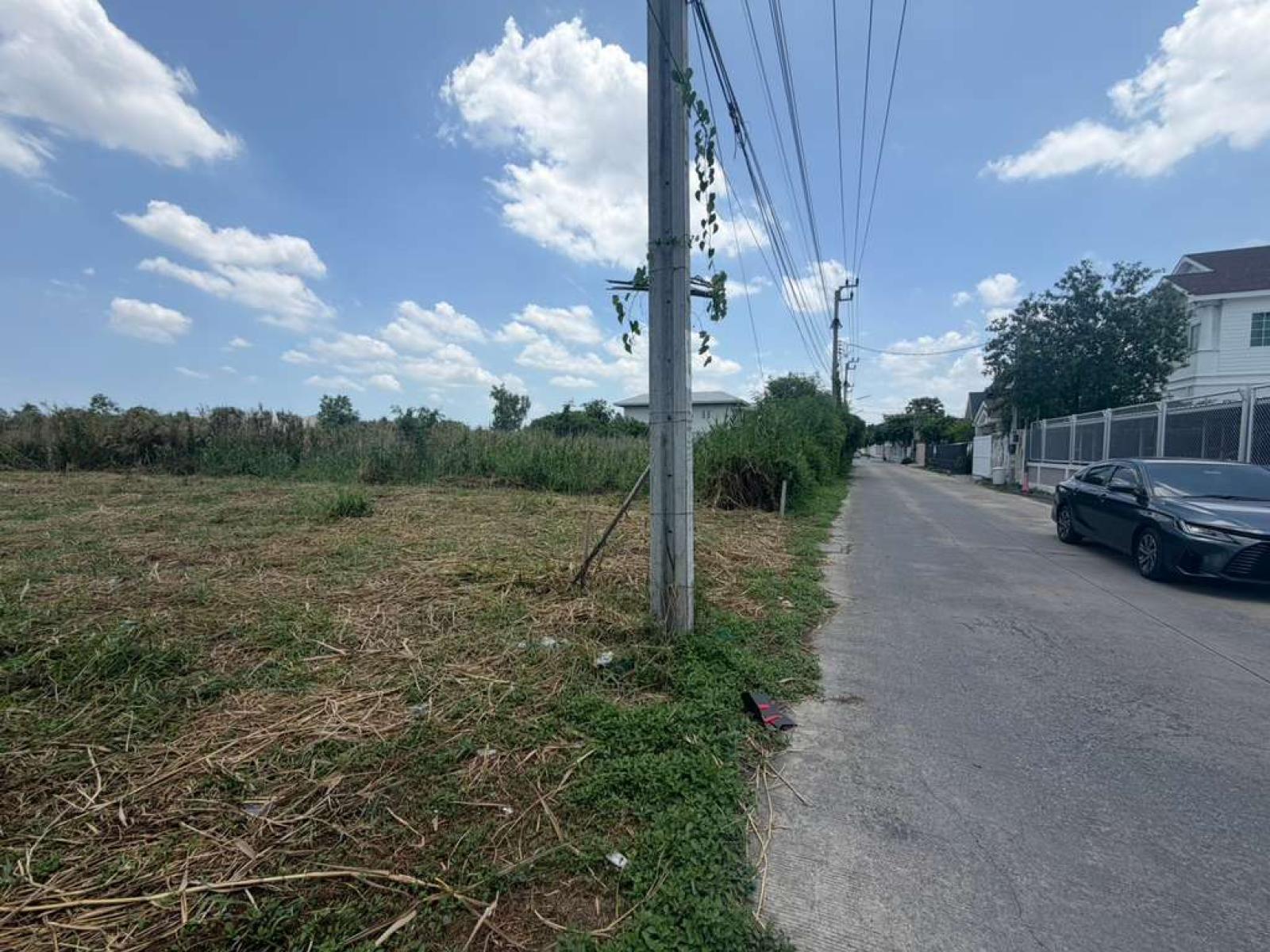 ที่ดิน 96 ตร.ว. ซอยราชวินิตบางแก้ว / 96 ตร.วา (ให้เช่า), Land plot of 96 square wah, Soi Ratchawinit Bang Kaeo. / 96 Square Wa (FOR RENT) DA110