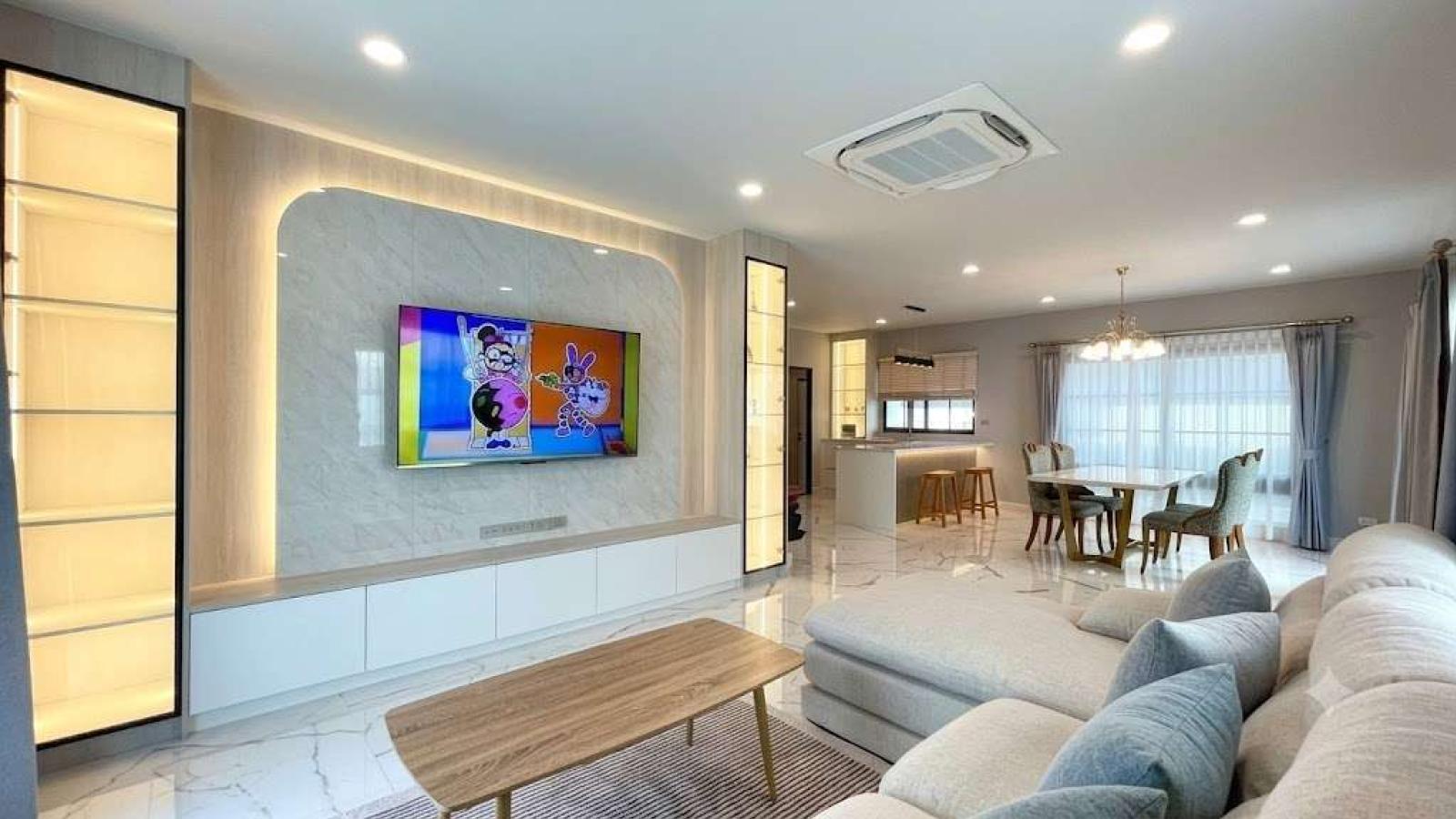 เศรษฐสิริ บางนา - สุวรรณภูมิ / 4 ห้องนอน (ให้เช่า), Setthasiri Bangna - Suvarnabhumi / 4 Bedrooms (FOR RENT) DA115