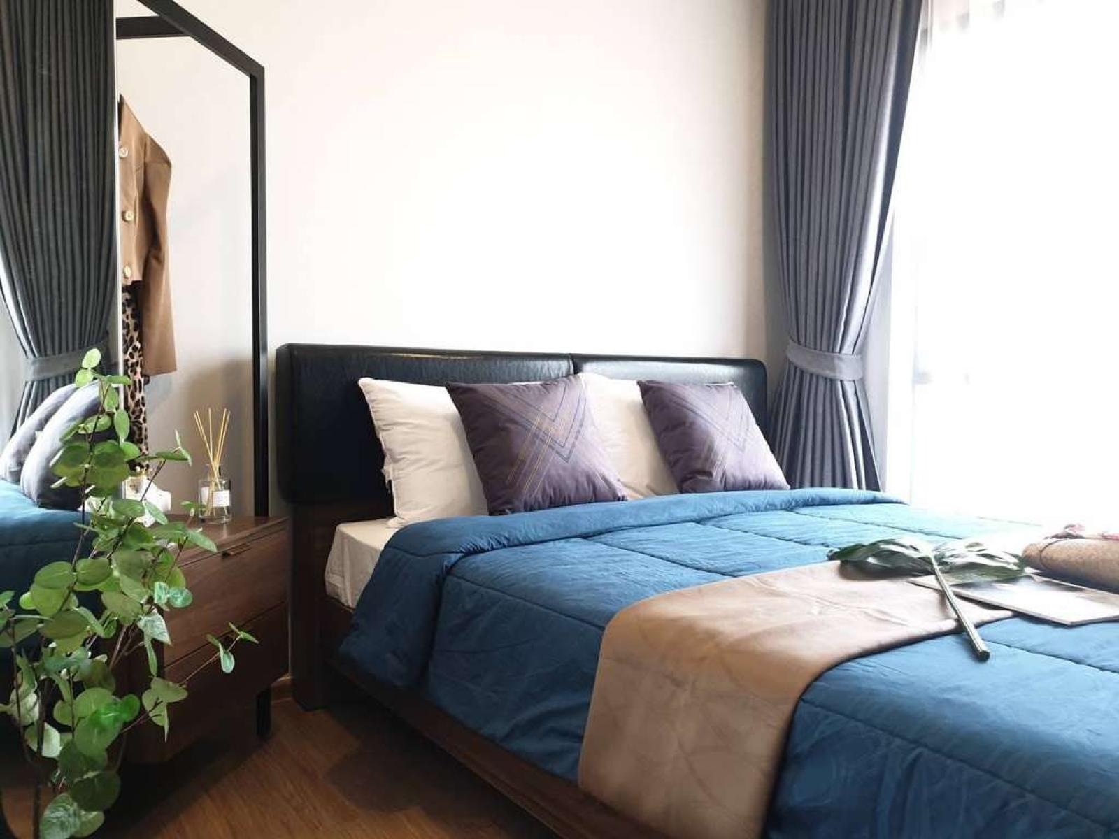 Metris Rama 9 - Ramkhamheang / 1 Bedroom (SALE WITH TENANT), เมทริส พระราม 9 - รามคำแหง / 1 ห้องนอน (ขายพร้อมผู้เช่า) PEII103