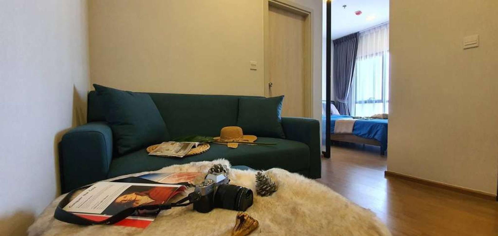 Metris Rama 9 - Ramkhamheang / 1 Bedroom (SALE WITH TENANT), เมทริส พระราม 9 - รามคำแหง / 1 ห้องนอน (ขายพร้อมผู้เช่า) PEII103