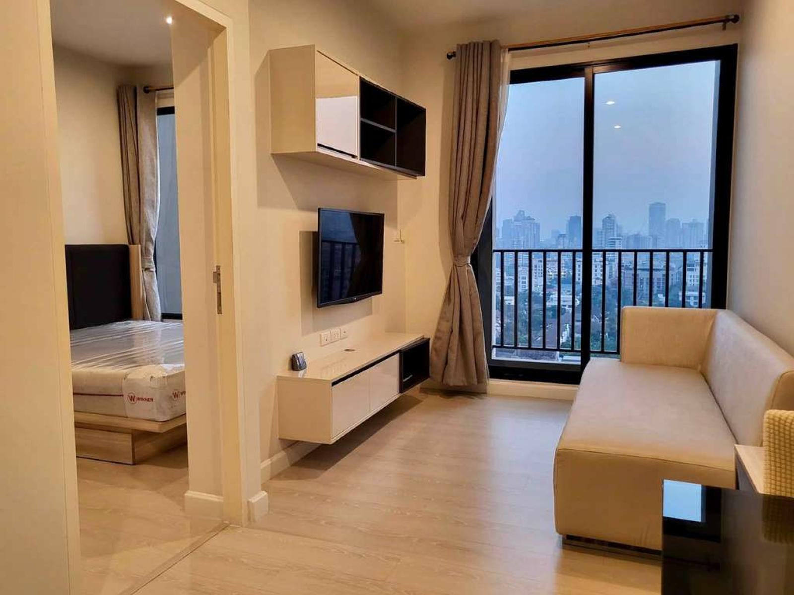The Niche Pride Thonglor - Phetchaburi / 1 Bedroom (FOR SALE), เดอะ นิช ไพร์ด ทองหล่อ - เพชรบุรี / 1 ห้องนอน (ขาย) PEII106