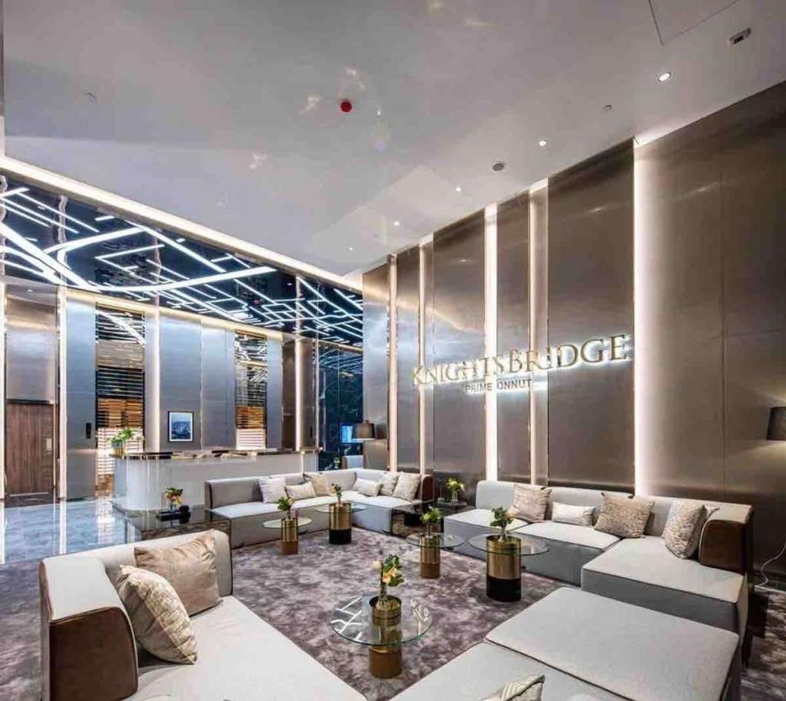 KnightsBridge Prime Onnut / 1 Bed Plus (FOR RENT), ไนท์บริดจ์ ไพร์ม อ่อนนุช / 1 ห้องนอน + ห้องอเนกประสงค์ (ให้เช่า) PYN247