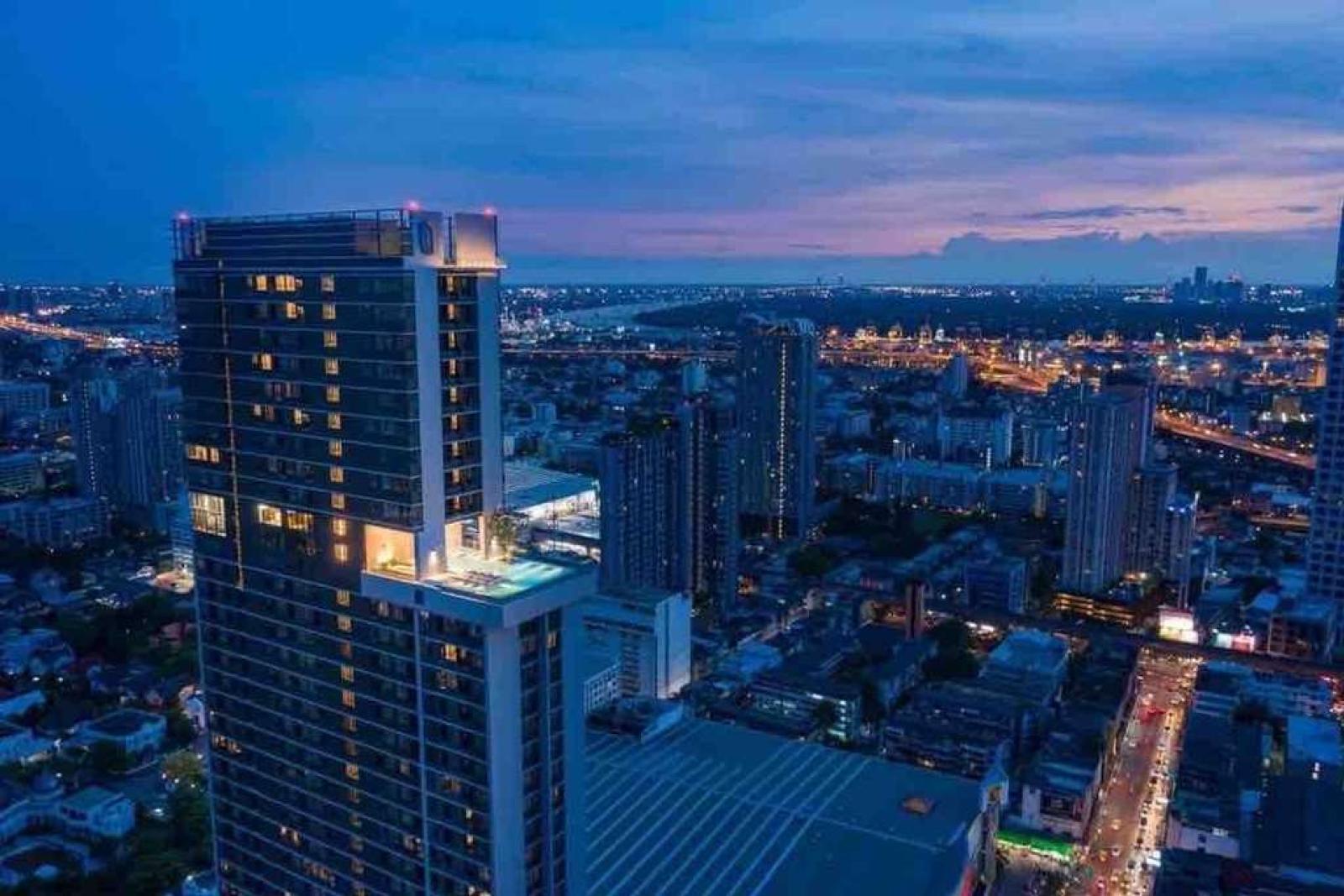 KnightsBridge Prime Onnut / 1 Bed Plus (FOR RENT), ไนท์บริดจ์ ไพร์ม อ่อนนุช / 1 ห้องนอน + ห้องอเนกประสงค์ (ให้เช่า) PYN247