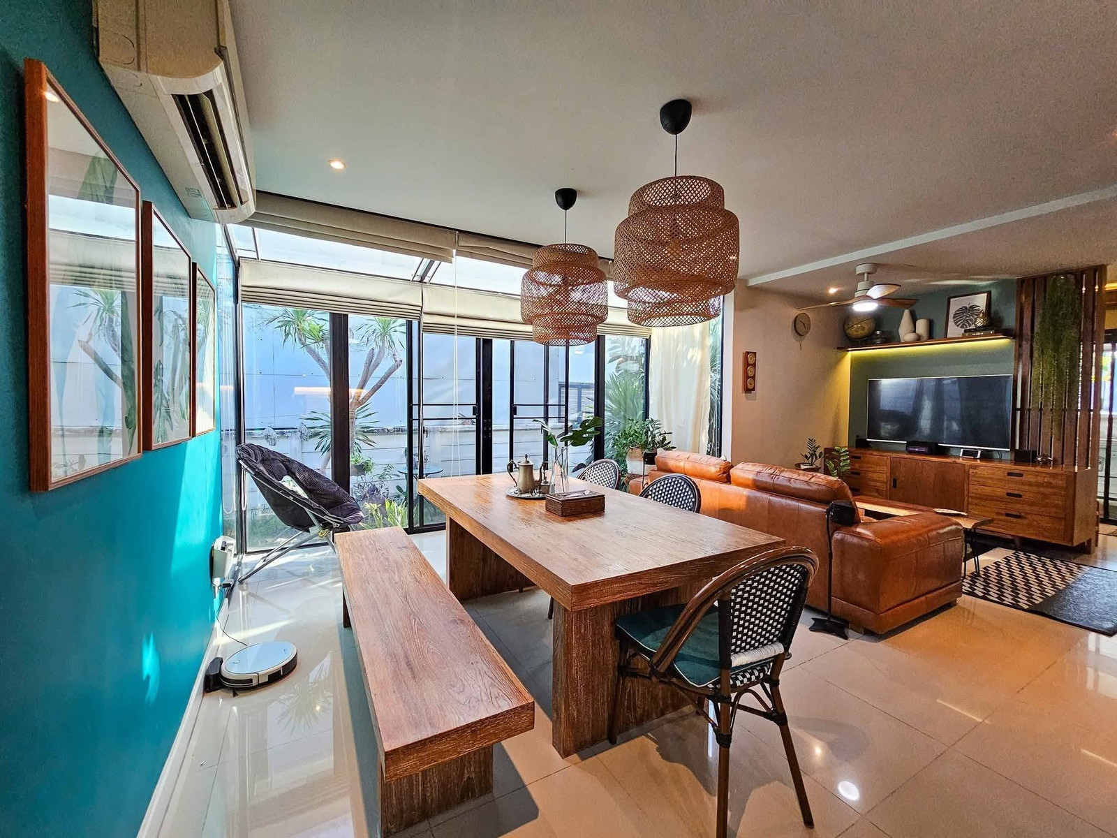 อารียา โคโม่ พรีโม่ บางนา - วงแหวน / 4 ห้องนอน (ให้เช่า), Areeya Como Primo / 4 Bedrooms (FOR RENT) DA114