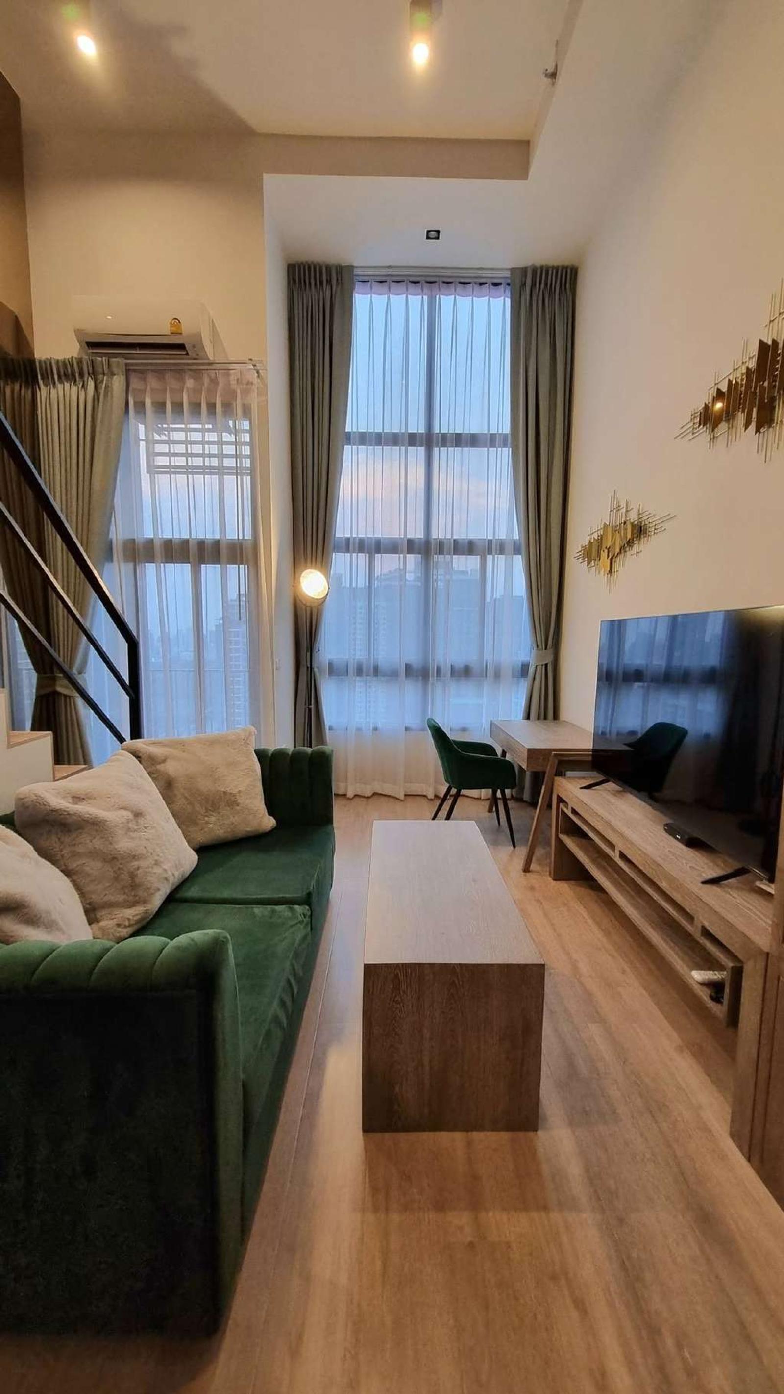 IDEO RAMA 9 – ASOKE / Duplex 1 Bed (FOR SALE), ไอดีโอ พระราม 9 - อโศก / ดูเพล็กซ์ 1 ห้องนอน (ขาย) PEII109