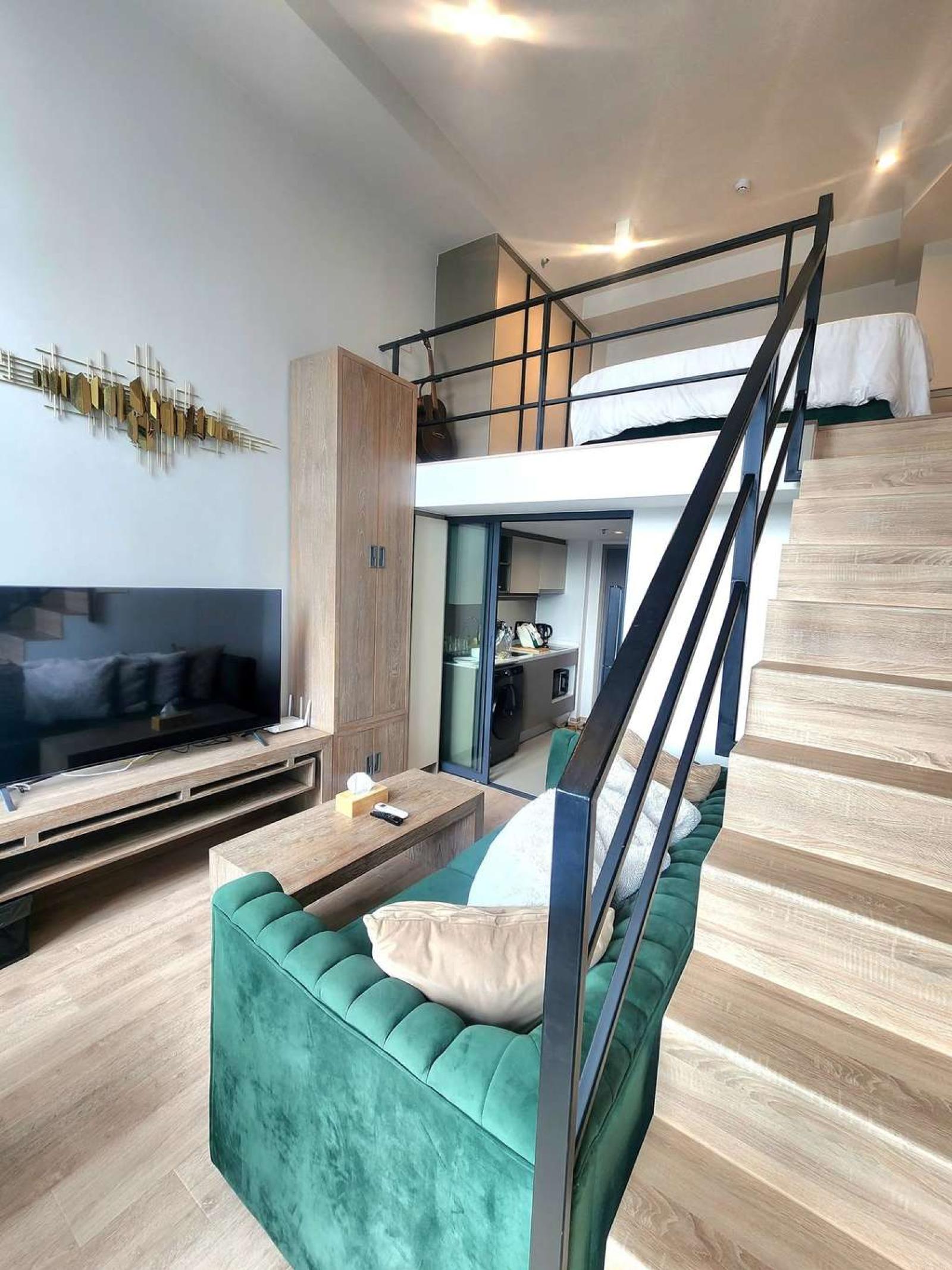 IDEO RAMA 9 – ASOKE / Duplex 1 Bed (FOR SALE), ไอดีโอ พระราม 9 - อโศก / ดูเพล็กซ์ 1 ห้องนอน (ขาย) PEII109