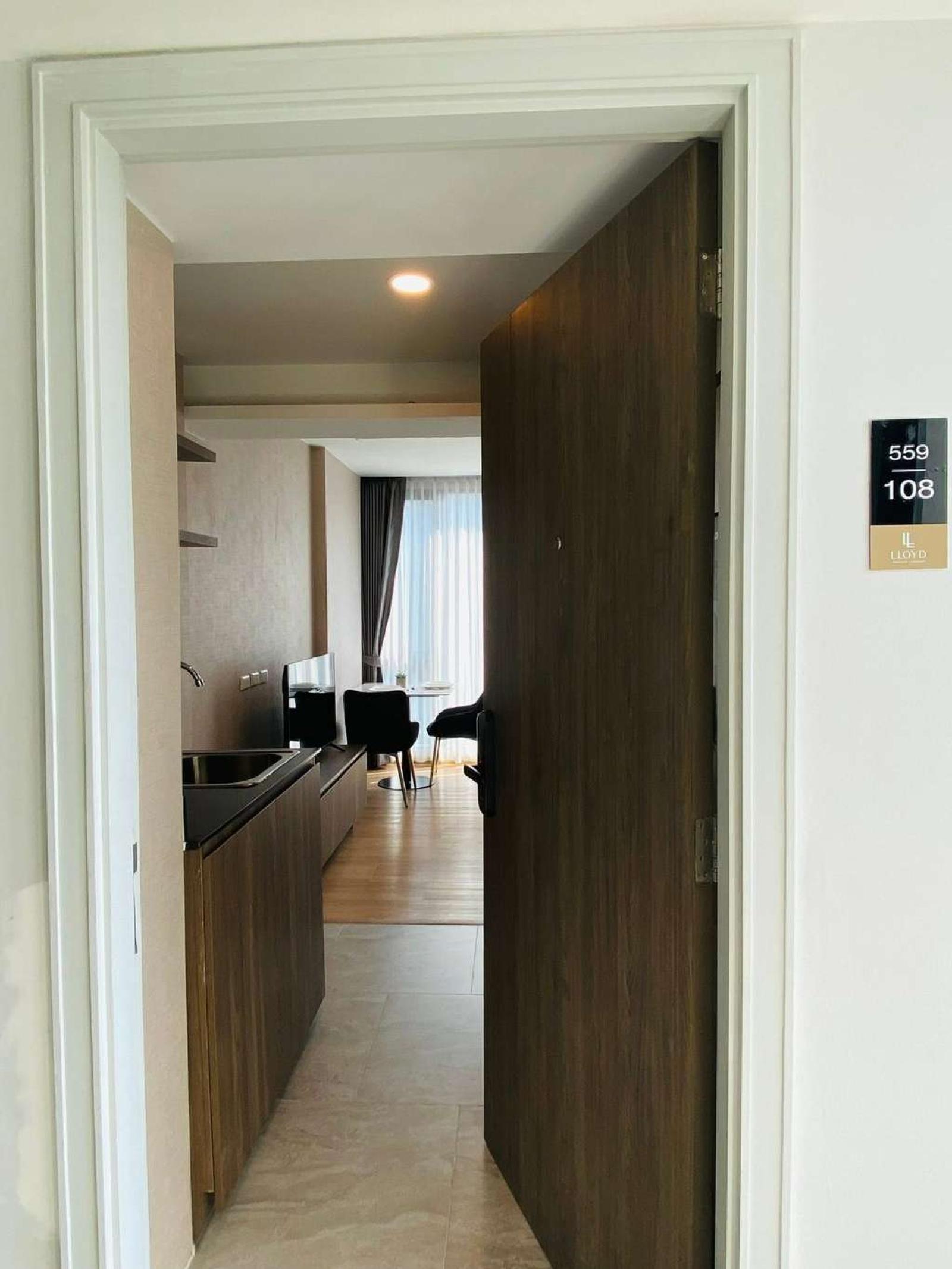 LLOYD Soonvijai - Thonglor / 1 Bedroom (FOR SALE), ลอยด์ ศูนย์วิจัย - ทองหล่อ / 1 ห้องนอน (ขาย) PEII116