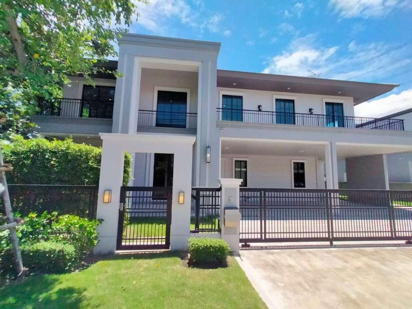 เศรษฐสิริ แจ้งวัฒนะ - ประชาชื่น 2 / 4 ห้องนอน (ขาย), Setthasiri Chaengwattana - Prachachuen 2 / 4 Bedrooms (FOR SALE) BNS220