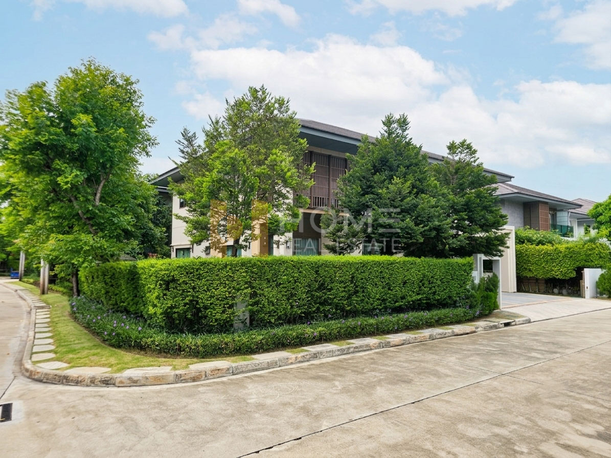 🏡 5 ห้องนอน ริมสวน หนึ่งเดียวในโครงการ 🏡 บ้านเดี่ยว เศรษฐสิริ พหล - วัชรพล / 5 ห้องนอน (ขาย), Setthasiri Phahol - Watcharapol / 5 Bedrooms (FOR SALE) TAN889