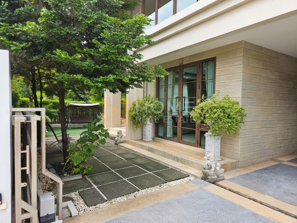 🏡 5 ห้องนอน ริมสวน หนึ่งเดียวในโครงการ 🏡 บ้านเดี่ยว เศรษฐสิริ พหล - วัชรพล / 5 ห้องนอน (ขาย), Setthasiri Phahol - Watcharapol / 5 Bedrooms (FOR SALE) TAN889