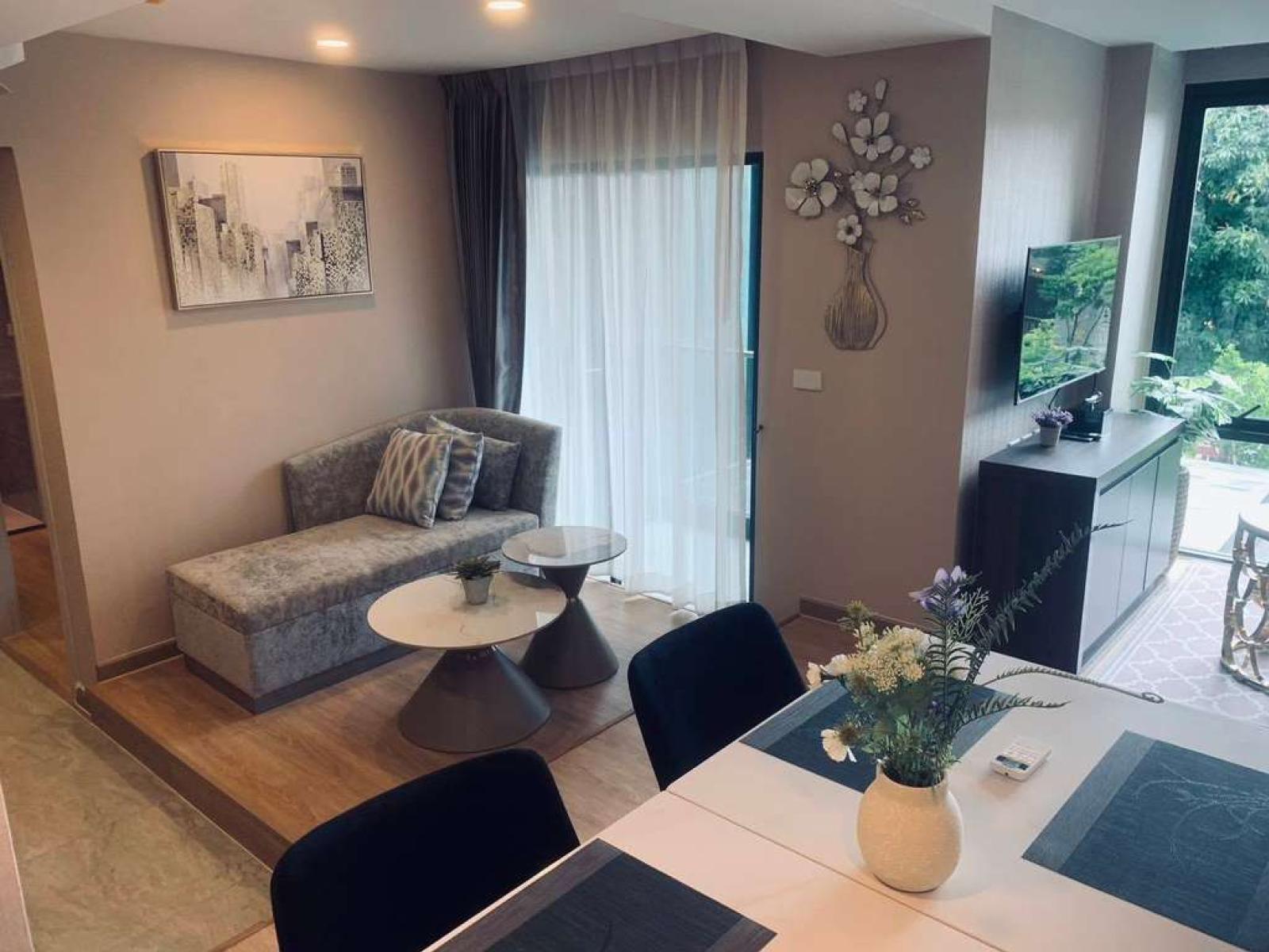 LLOYD Soonvijai - Thonglor / 2 Bedrooms (FOR RENT), ลอยด์ ศูนย์วิจัย - ทองหล่อ / 2 ห้องนอน (ให้เช่า) PEII112