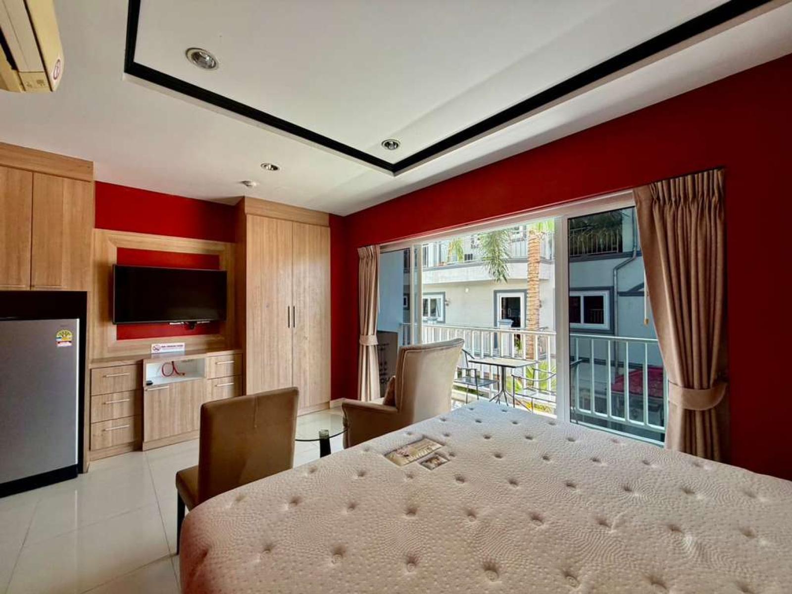 New Nordic Pattaya / Studio (FOR RENT), นิว นอร์ดิค พัทยา / ห้องสตูดิโอ (ให้เช่า) KP171