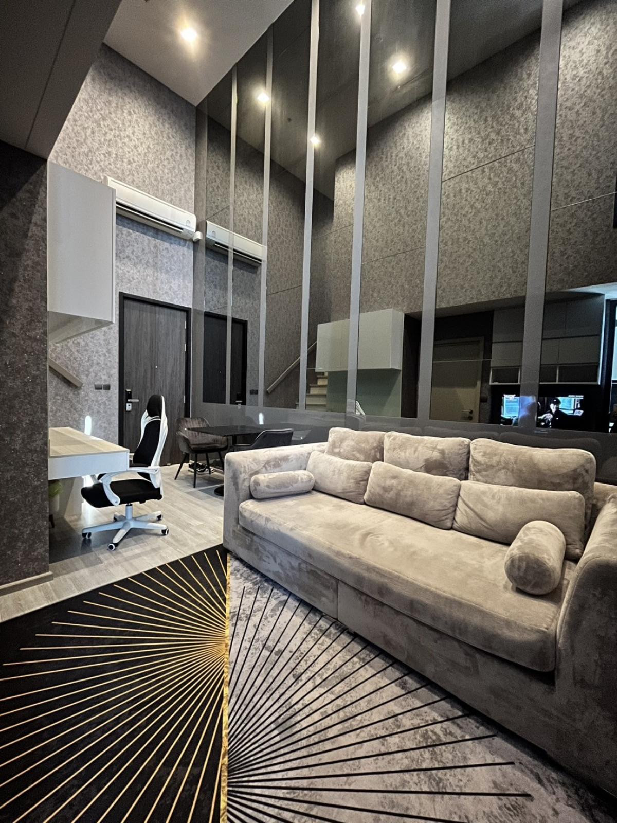 The Line Sukhumvit 101 / Duplex 1 Bed (SALE WITH TENANT), เดอะ ไลน์ สุขุมวิท 101 / ดูเพล็กซ์ 1 ห้องนอน (ขายพร้อมผู้เช่า) PYN275
