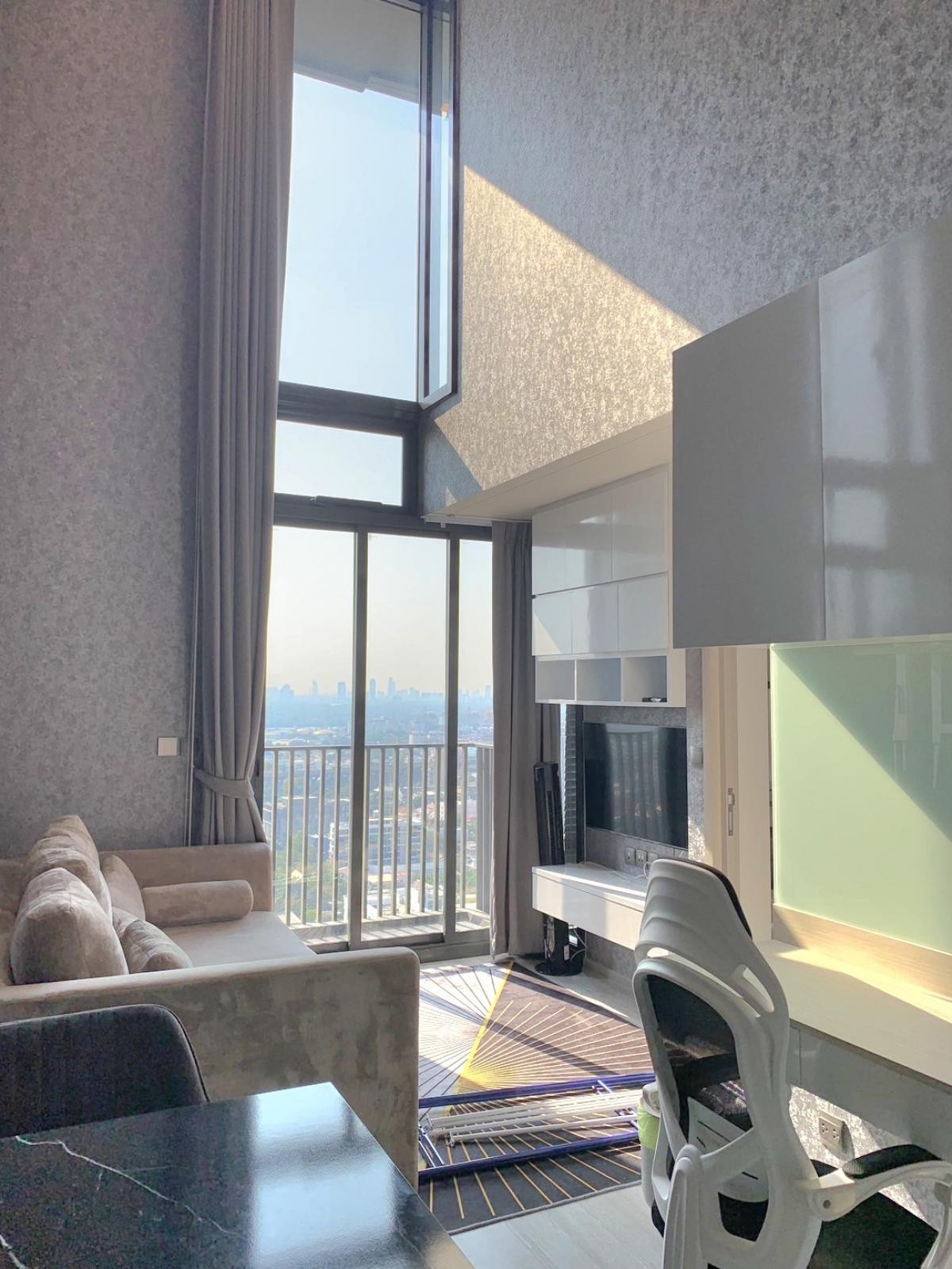 The Line Sukhumvit 101 / Duplex 1 Bed (SALE WITH TENANT), เดอะ ไลน์ สุขุมวิท 101 / ดูเพล็กซ์ 1 ห้องนอน (ขายพร้อมผู้เช่า) PYN275