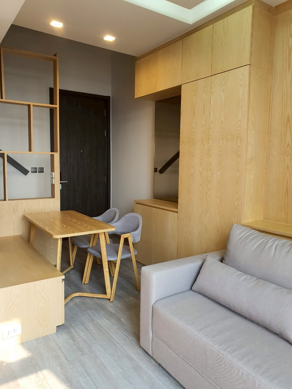 The Line Sukhumvit 101 / Duplex 1 Bed (FOR SALE), เดอะ ไลน์ สุขุมวิท 101 / ดูเพล็กซ์ 1 ห้องนอน (ขาย) PYN276