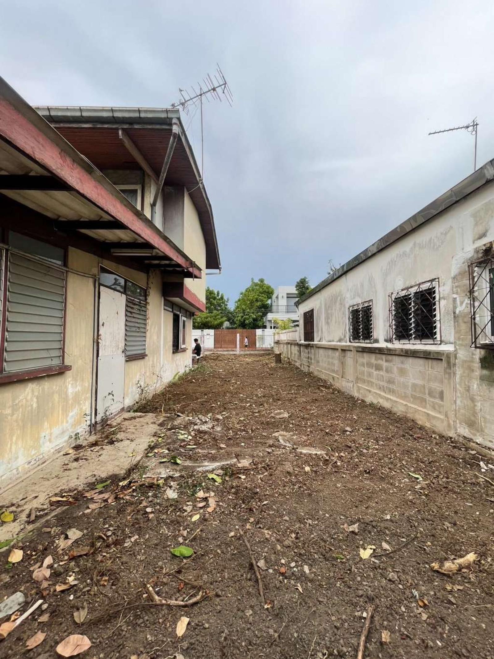 ที่ดินพร้อมสิ่งปลูกสร้าง พระราม 9 ซอย 51 / 116 ตร.วา (ขาย), Land with buildings, Rama 9 Soi 51 / 116 Square Wa (FOR SALE) BZD256