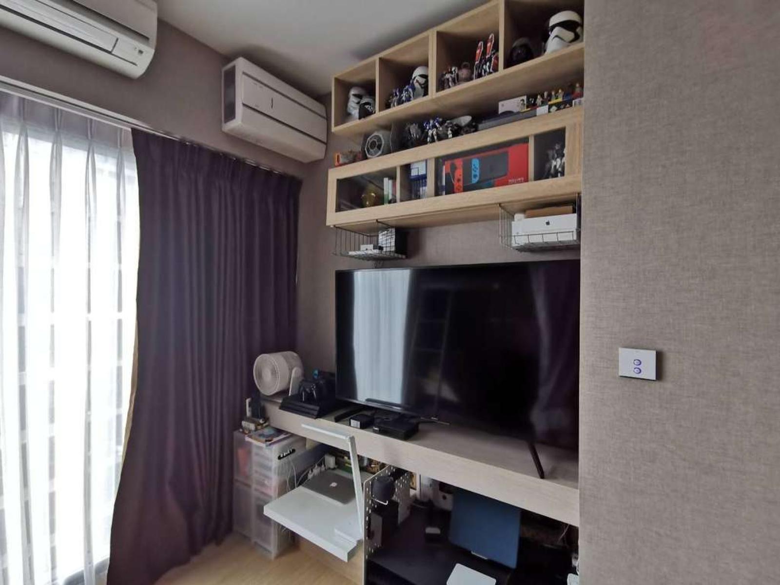 Whizdom connect Sukhumvit / 1 Bedroom (SALE WITH TENANT), วิซดอม ค็อนเน็ค สุขุมวิท / 1 ห้องนอน (ขายพร้อมผู้เช่า) PYN293